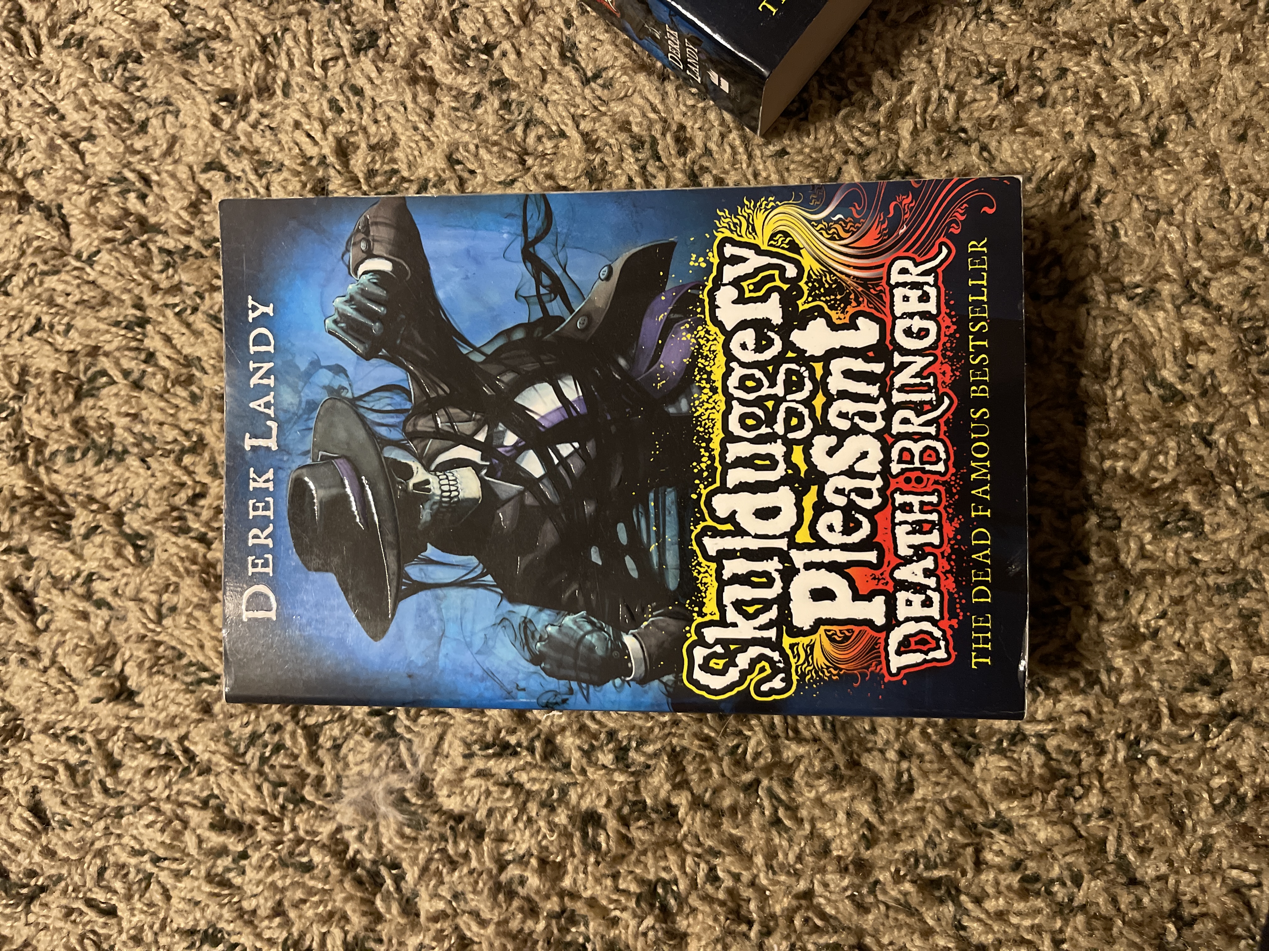Death Bringer (Skulduggery Pleasant, Book 6)
