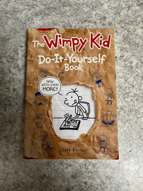 The Wimpy Kid Do-it-yourself Book