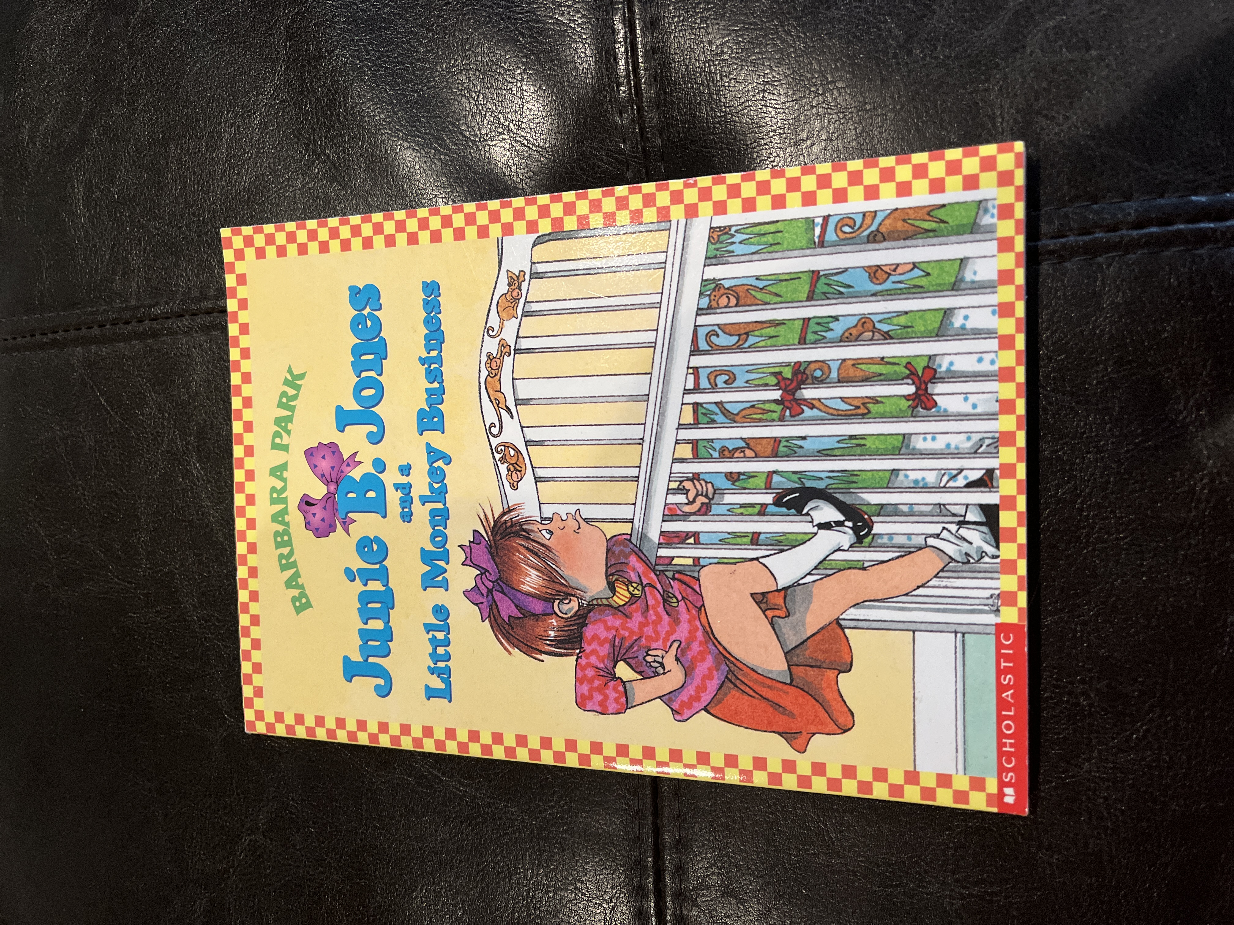 Junie B. Jones #2: Junie B. Jones and a Little Monkey Business