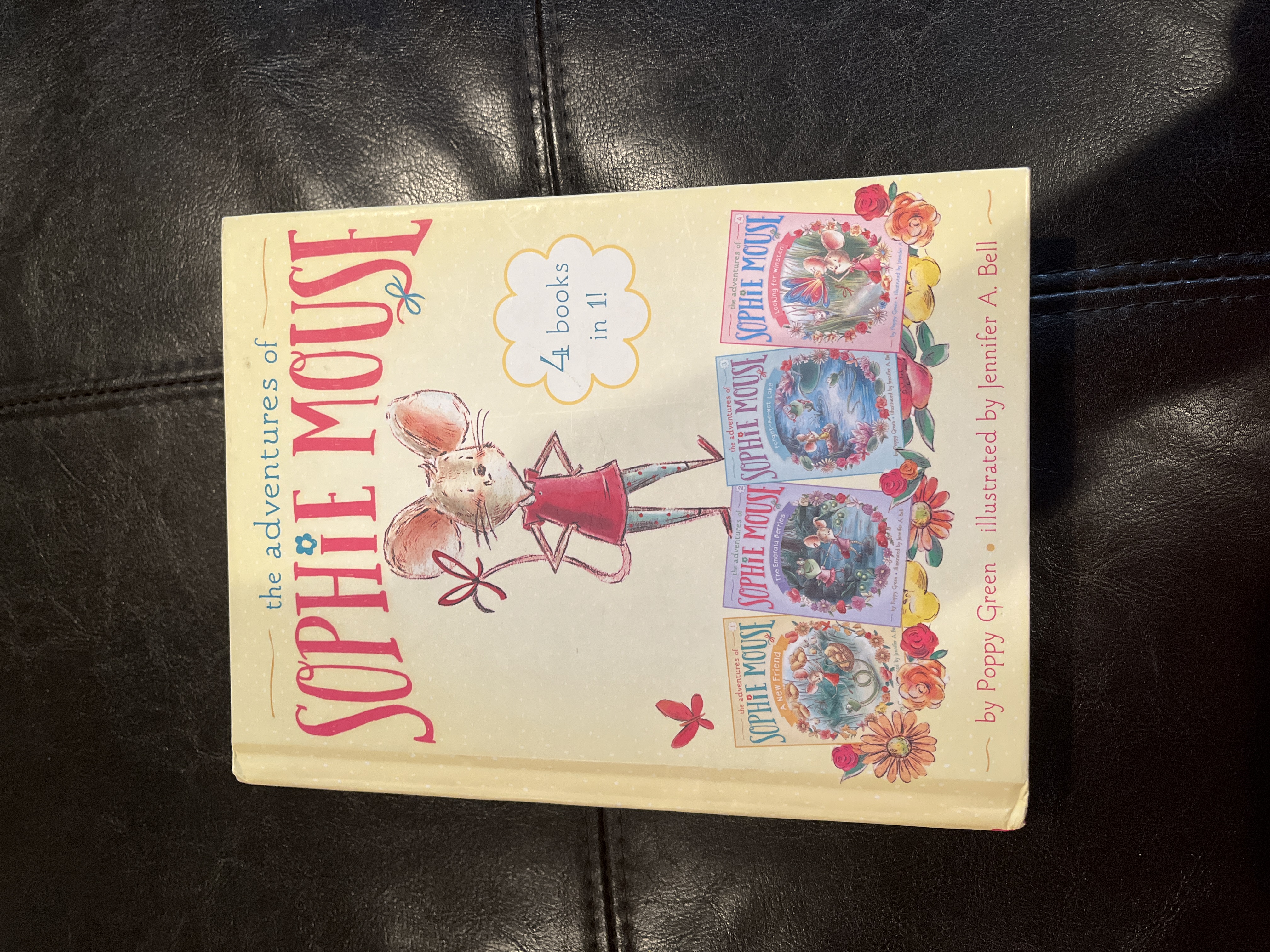 The Adventures of Sophie Mouse 4 Books in 1!