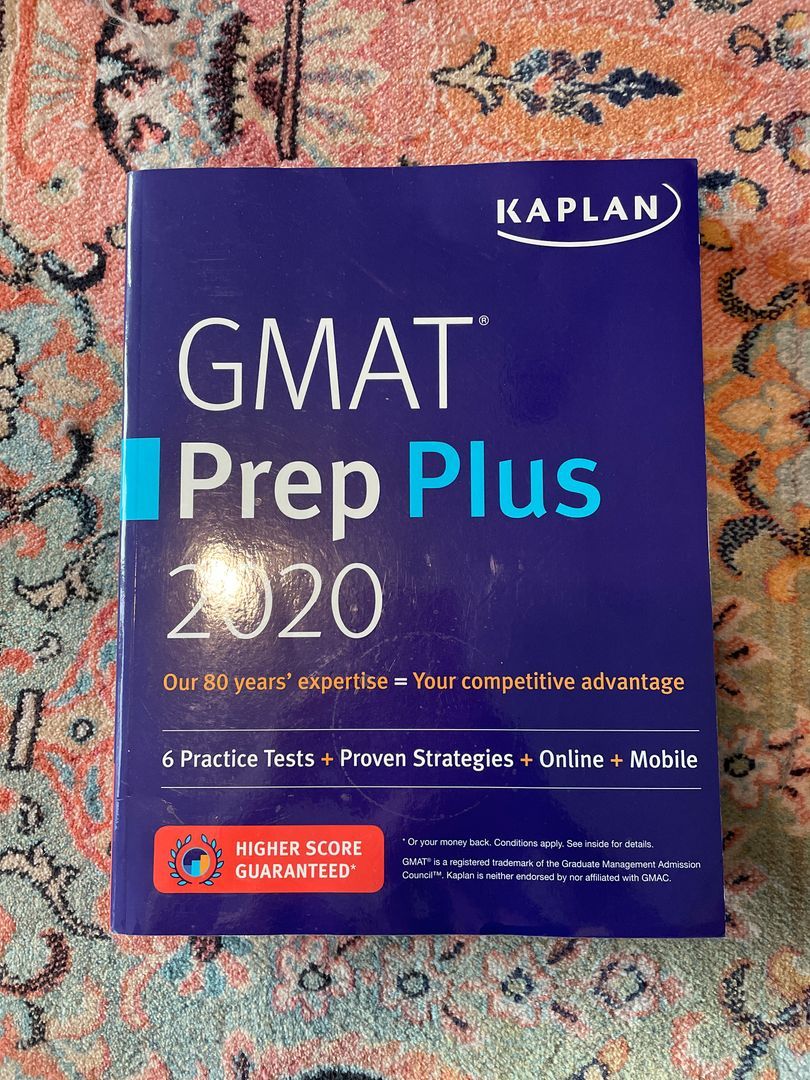 GMAT Prep Plus 2020