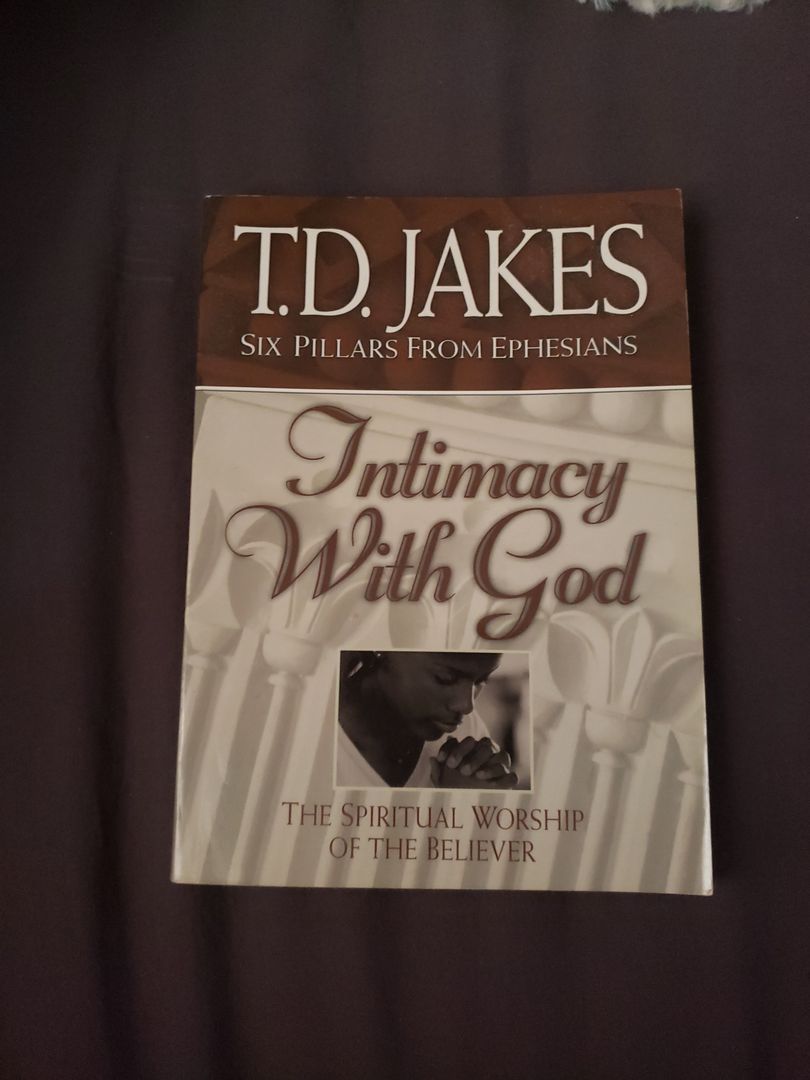 Intimacy with God