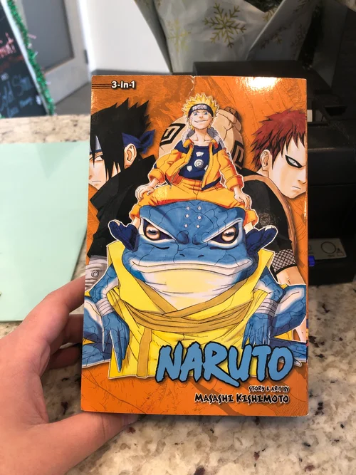 Naruto (3-In-1 Edition), Vol. 5