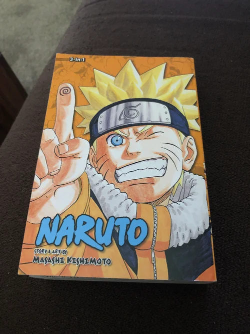 Naruto (3-In-1 Edition), Vol. 8