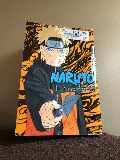 Naruto (3-In-1 Edition), Vol. 14