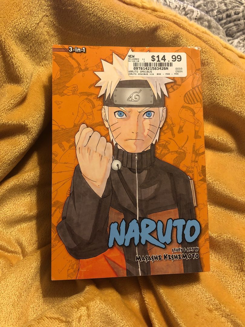 Naruto (3-In-1 Edition), Vol. 16