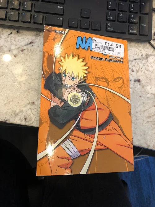 Naruto (3-In-1 Edition), Vol. 18
