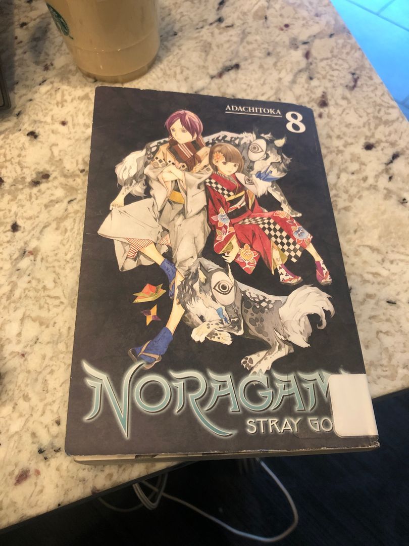 Noragami: Stray God 8
