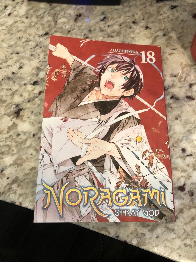 Noragami: Stray God 18