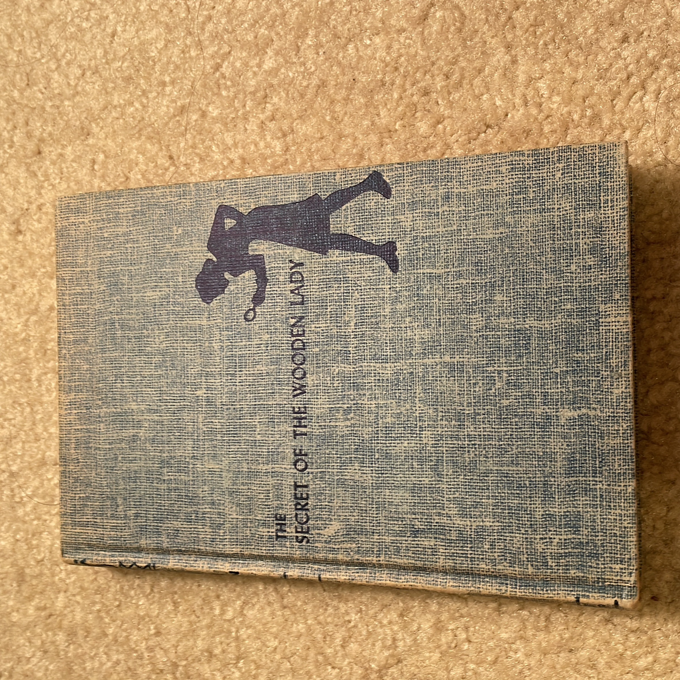 Nancy Drew The Secret of the Wooden Lady (1950) by