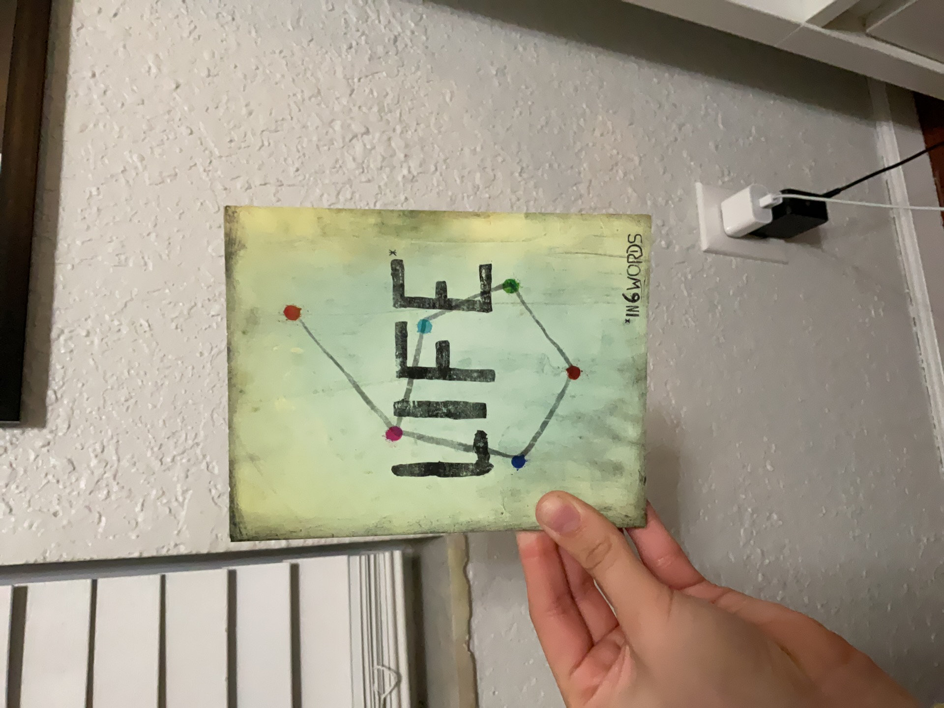 Life in 6 Words-Outreach Book