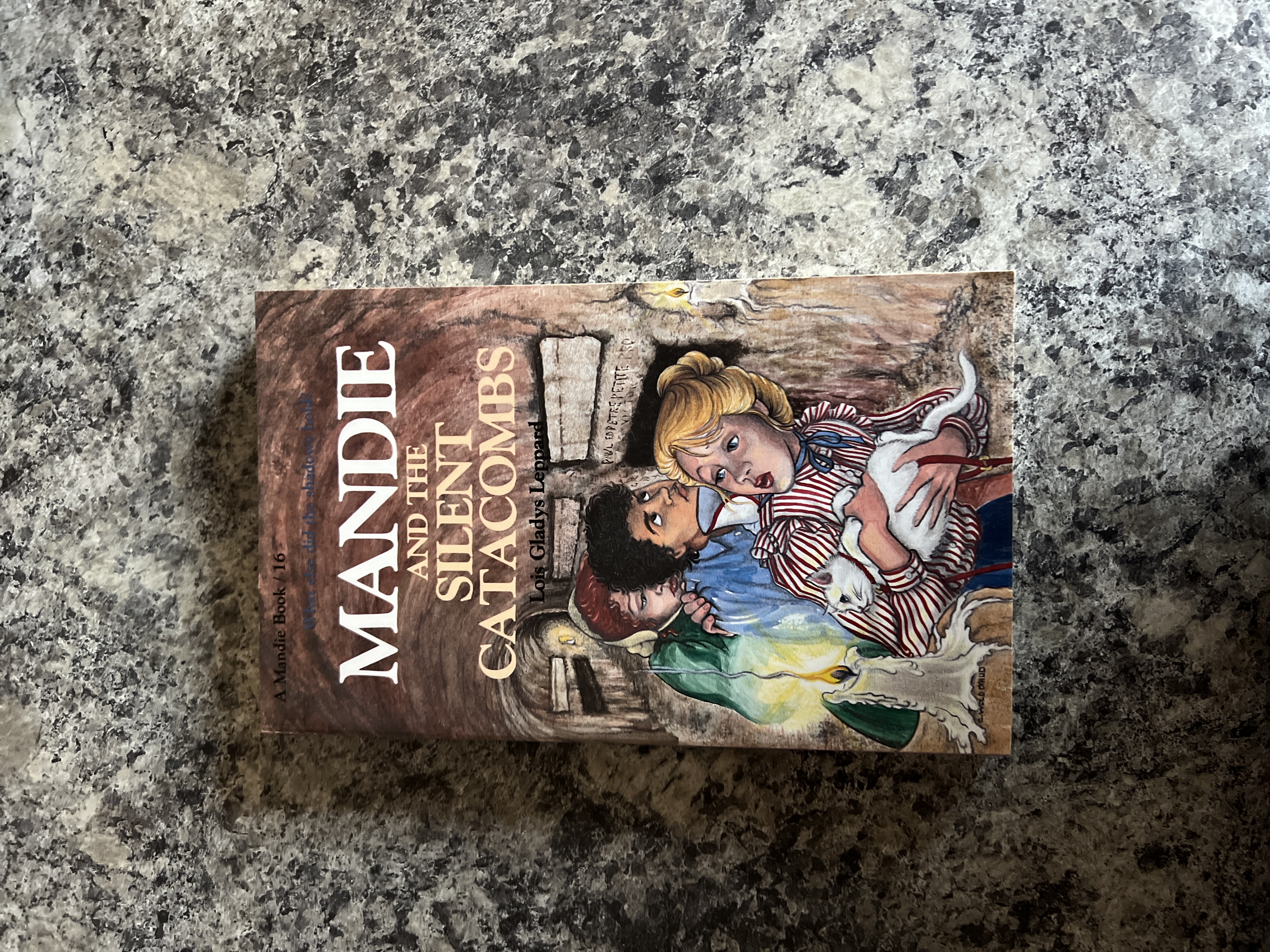 Mandie and the Silent Catacombs