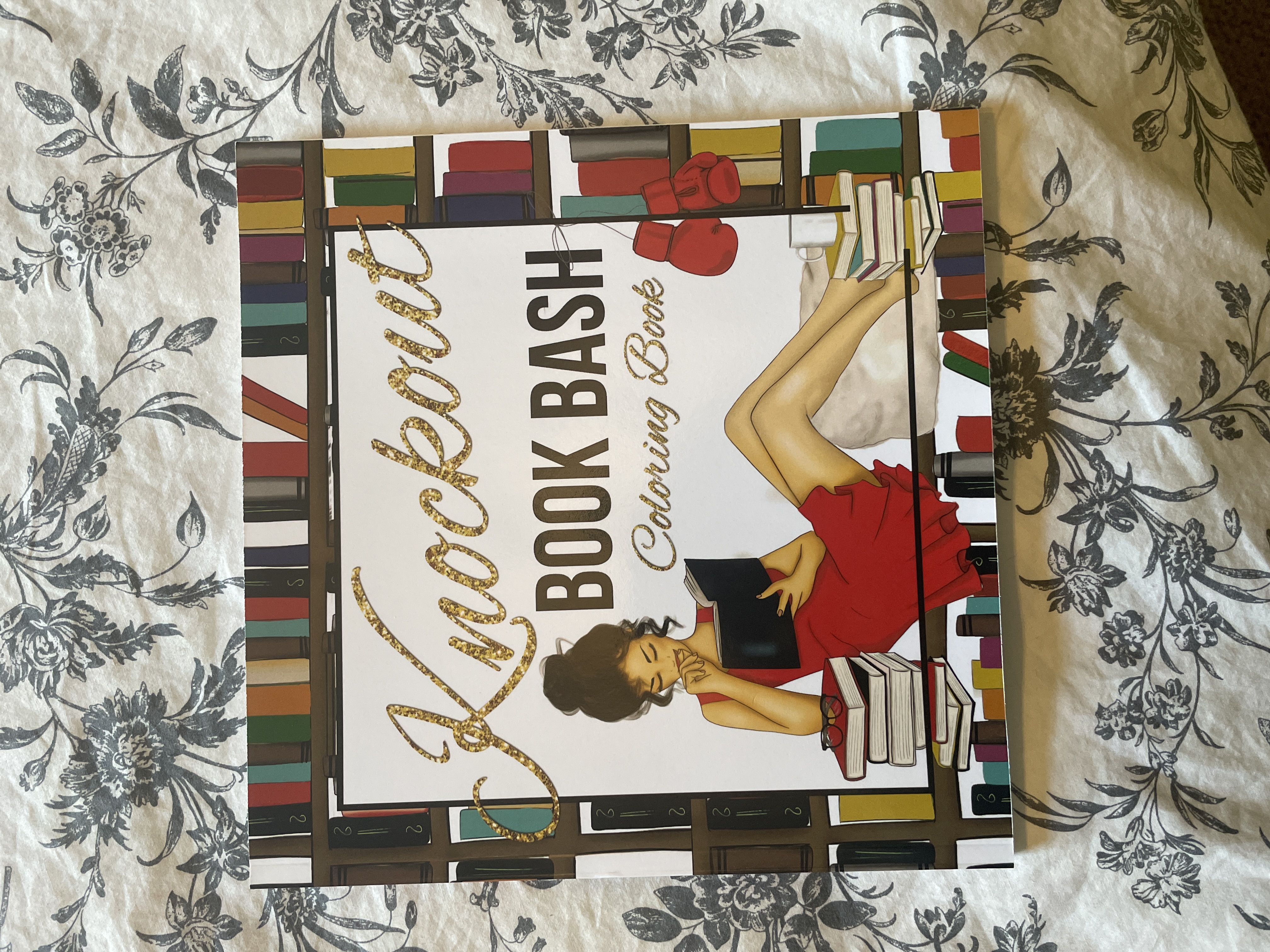 2022 Knockout Book Bash Coloring Book for Charity