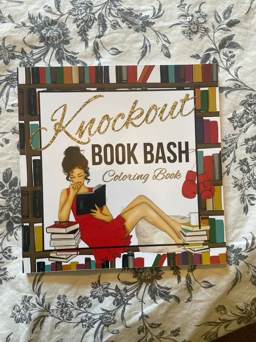 2022 Knockout Book Bash Coloring Book for Charity