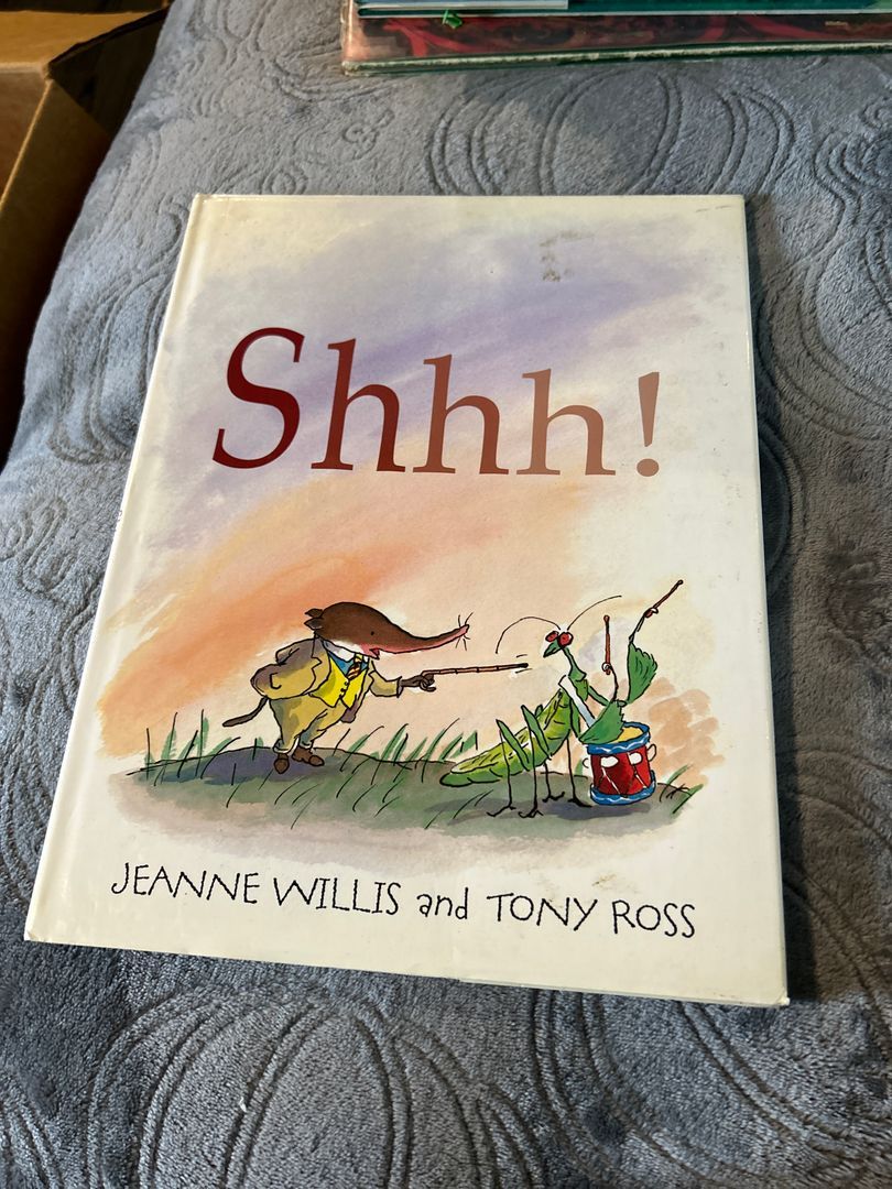 Shhh!
