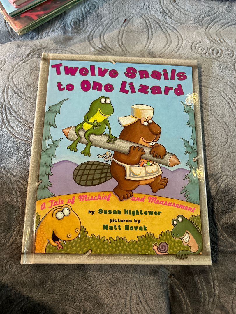 Twelve Snails to One Lizard