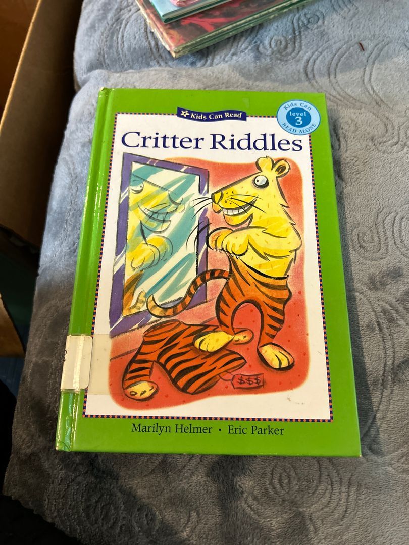 Critter Riddles