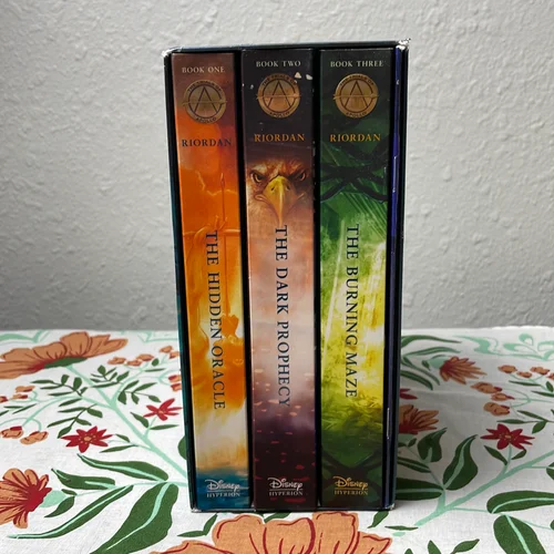 Trials of Apollo, the 3-Book Paperback Boxed Set