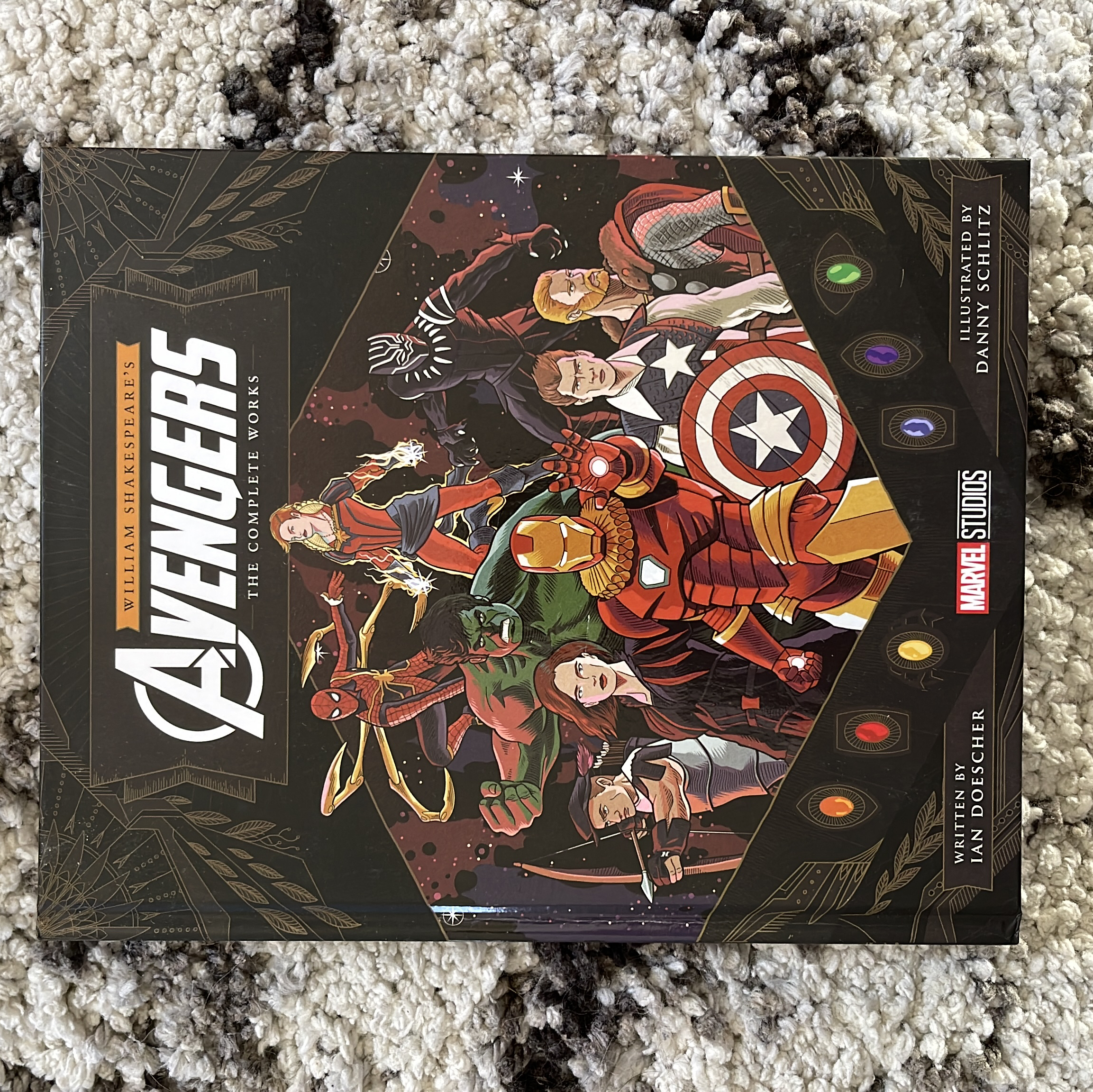 William Shakespeare's Avengers: the Complete Works