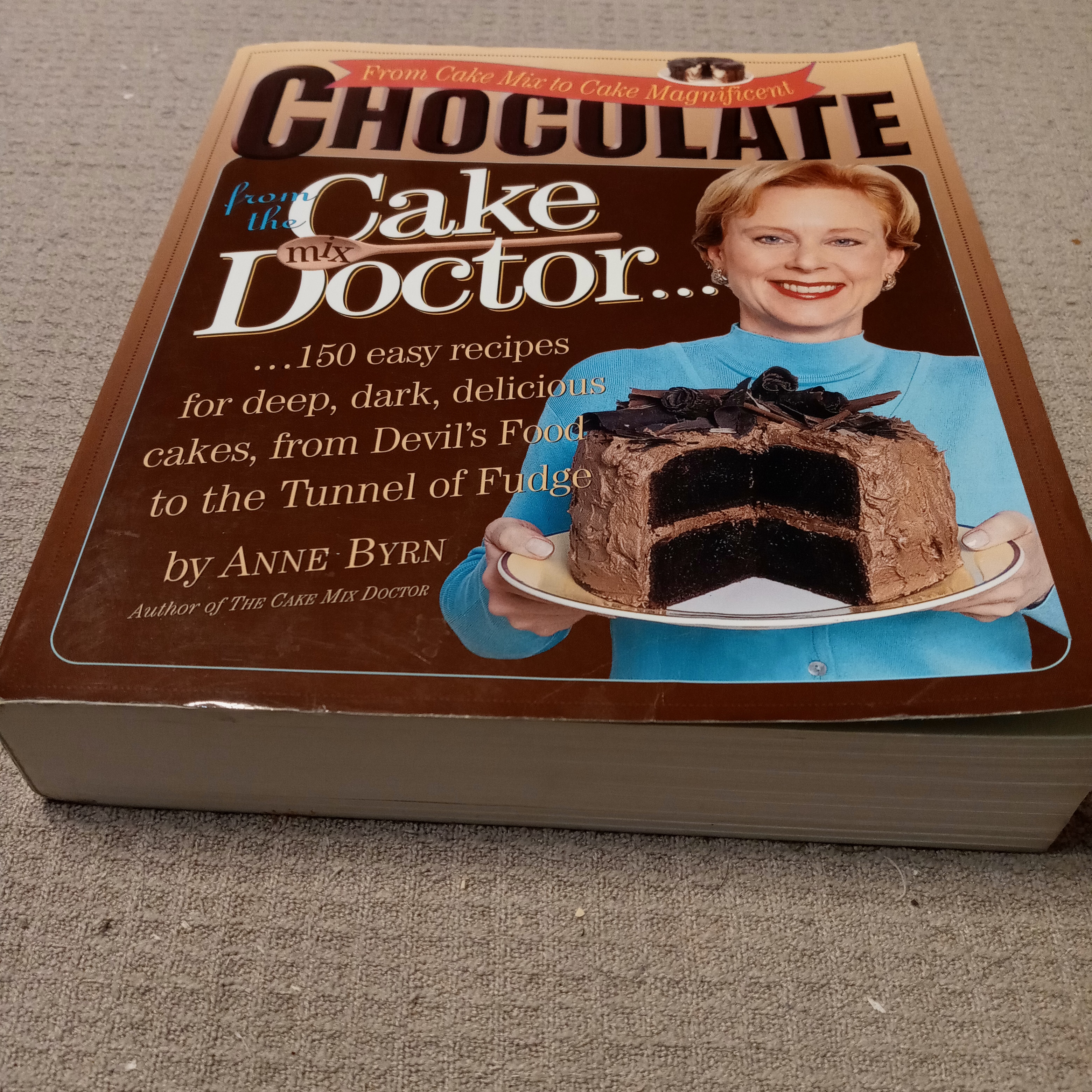 Chocolate from the Cake Mix Doctor