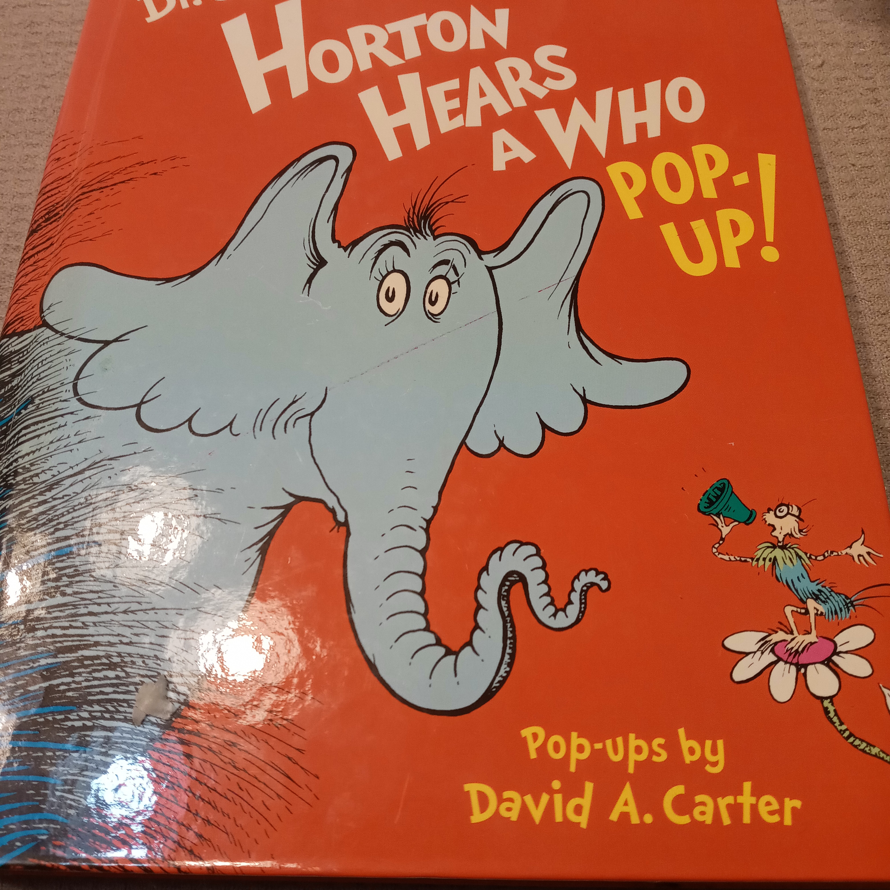 Horton Hears a Who Pop-Up!
