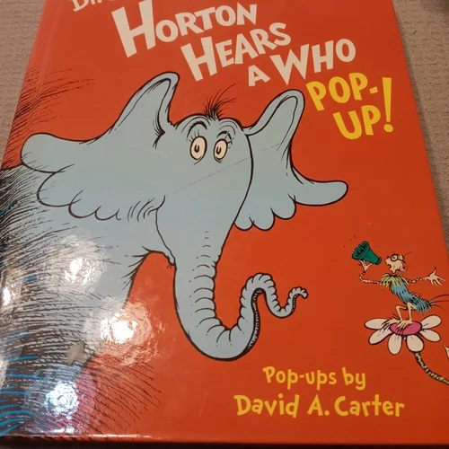 Horton Hears a Who Pop-Up!