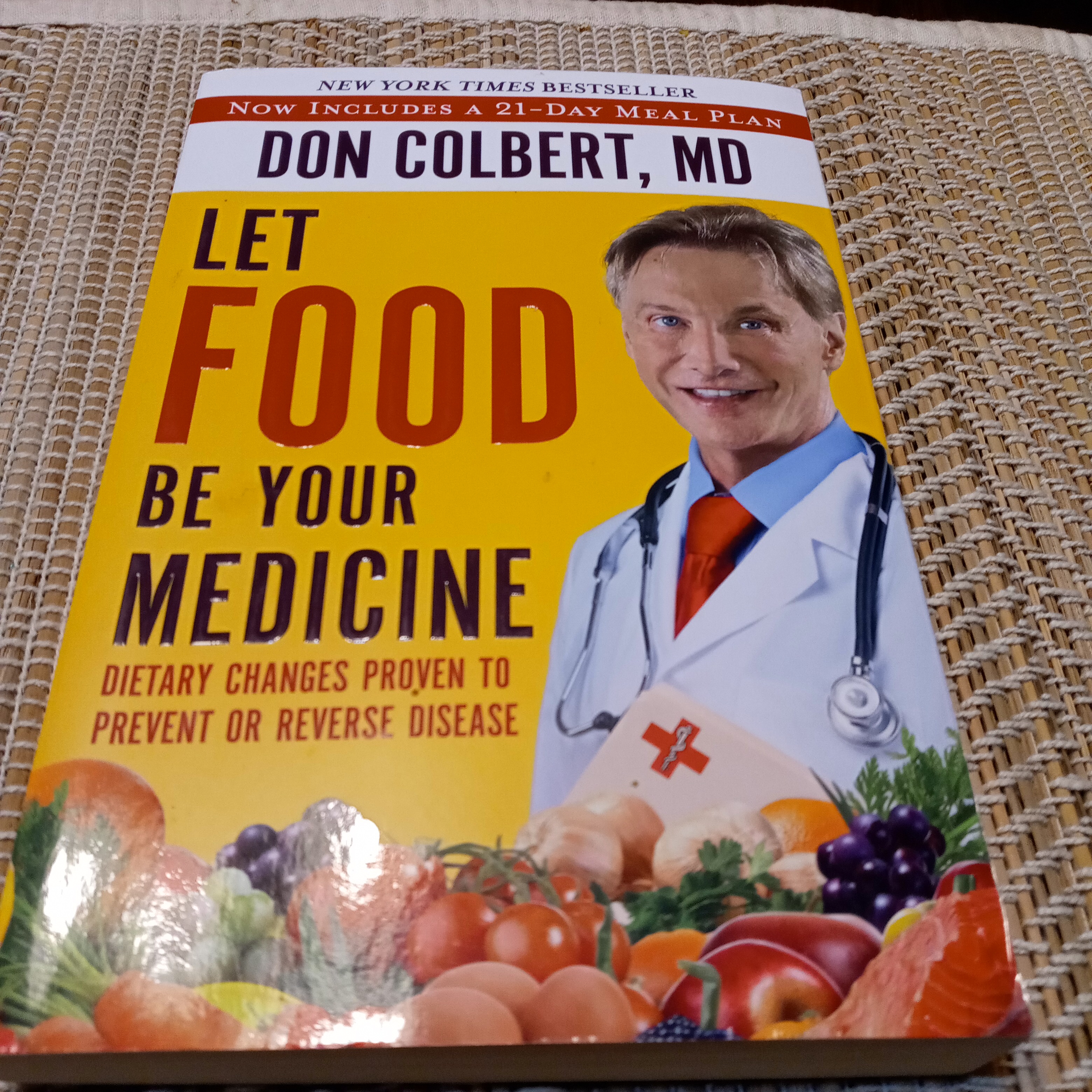 Let Food Be Your Medicine