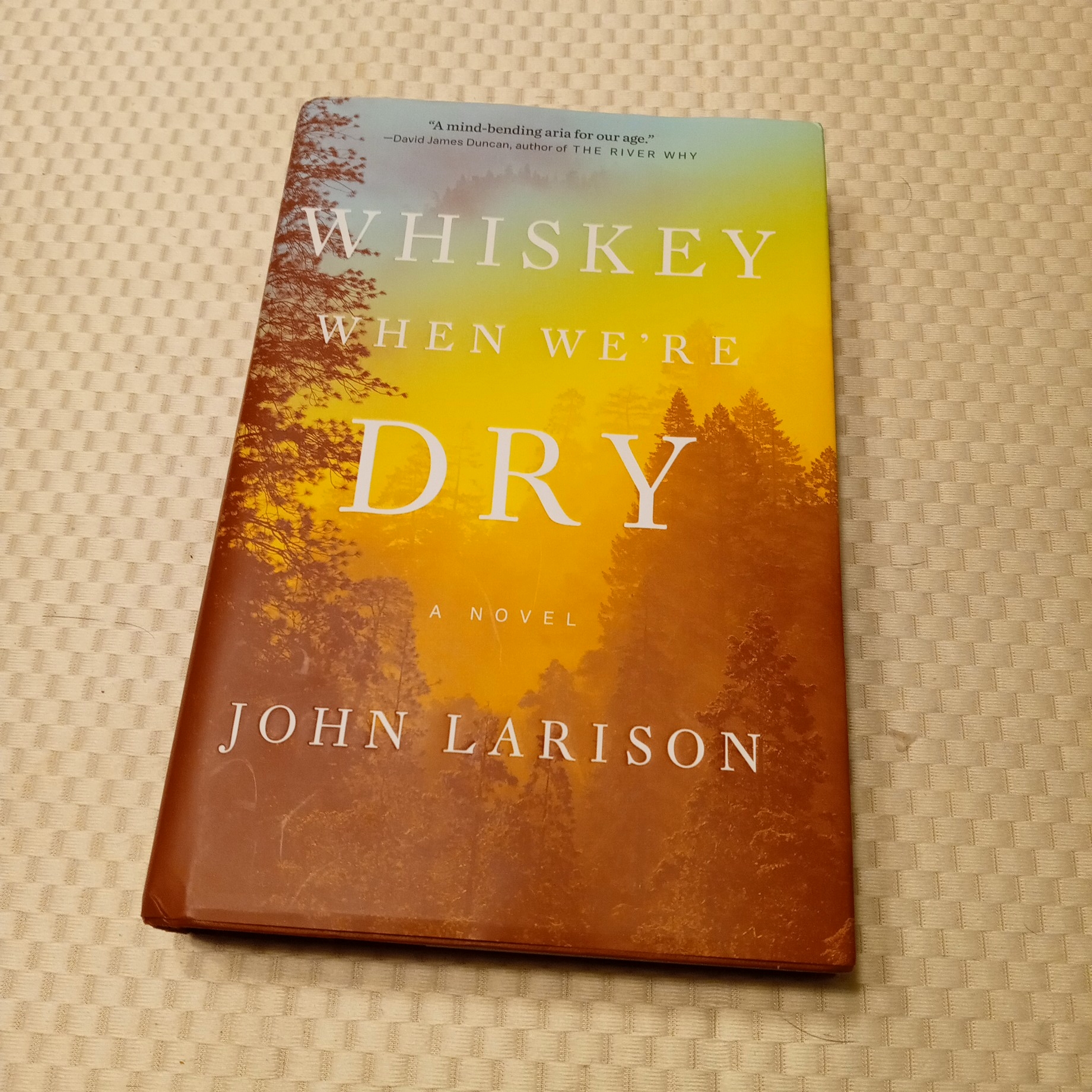 Whiskey When We're Dry