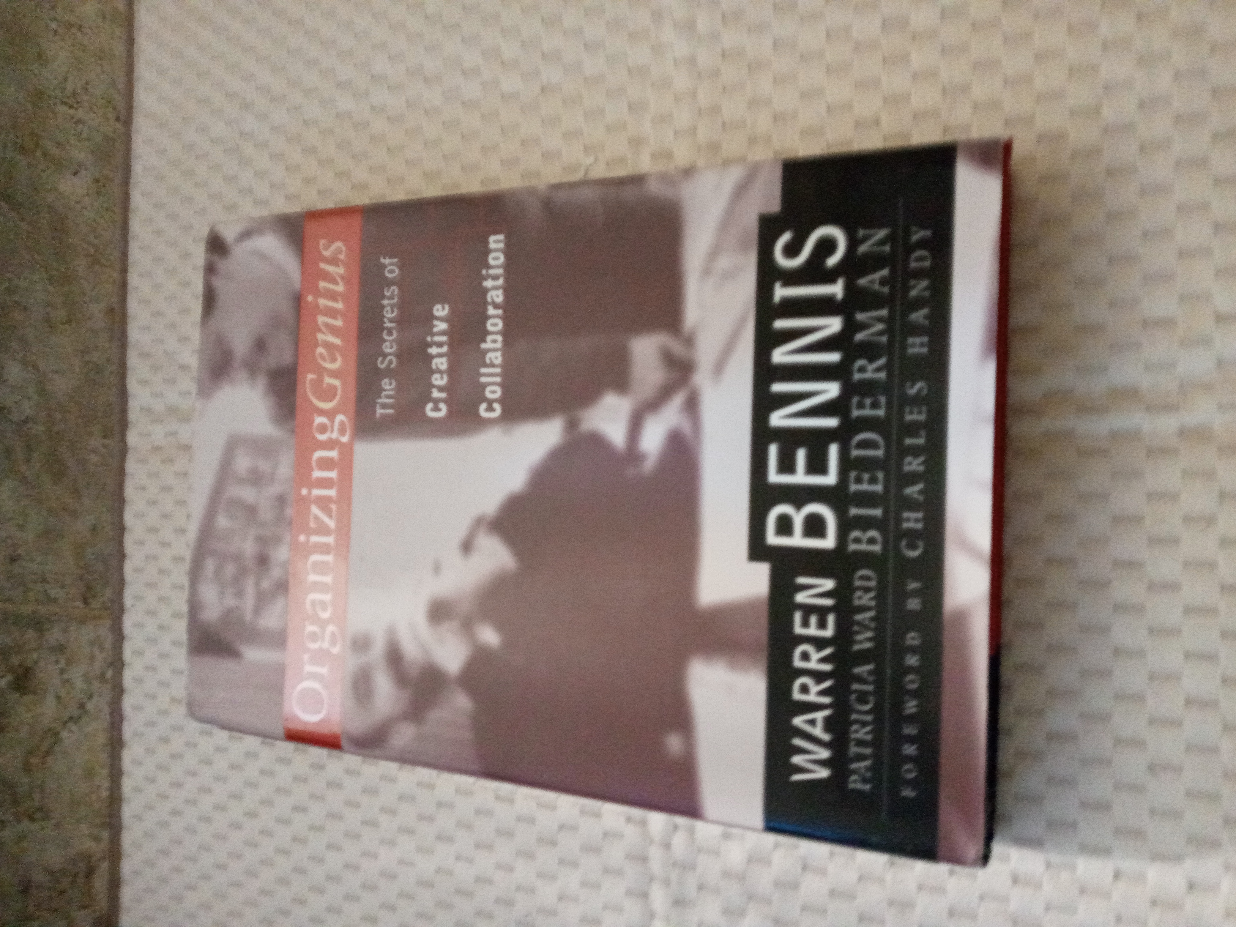 Organizing Genius