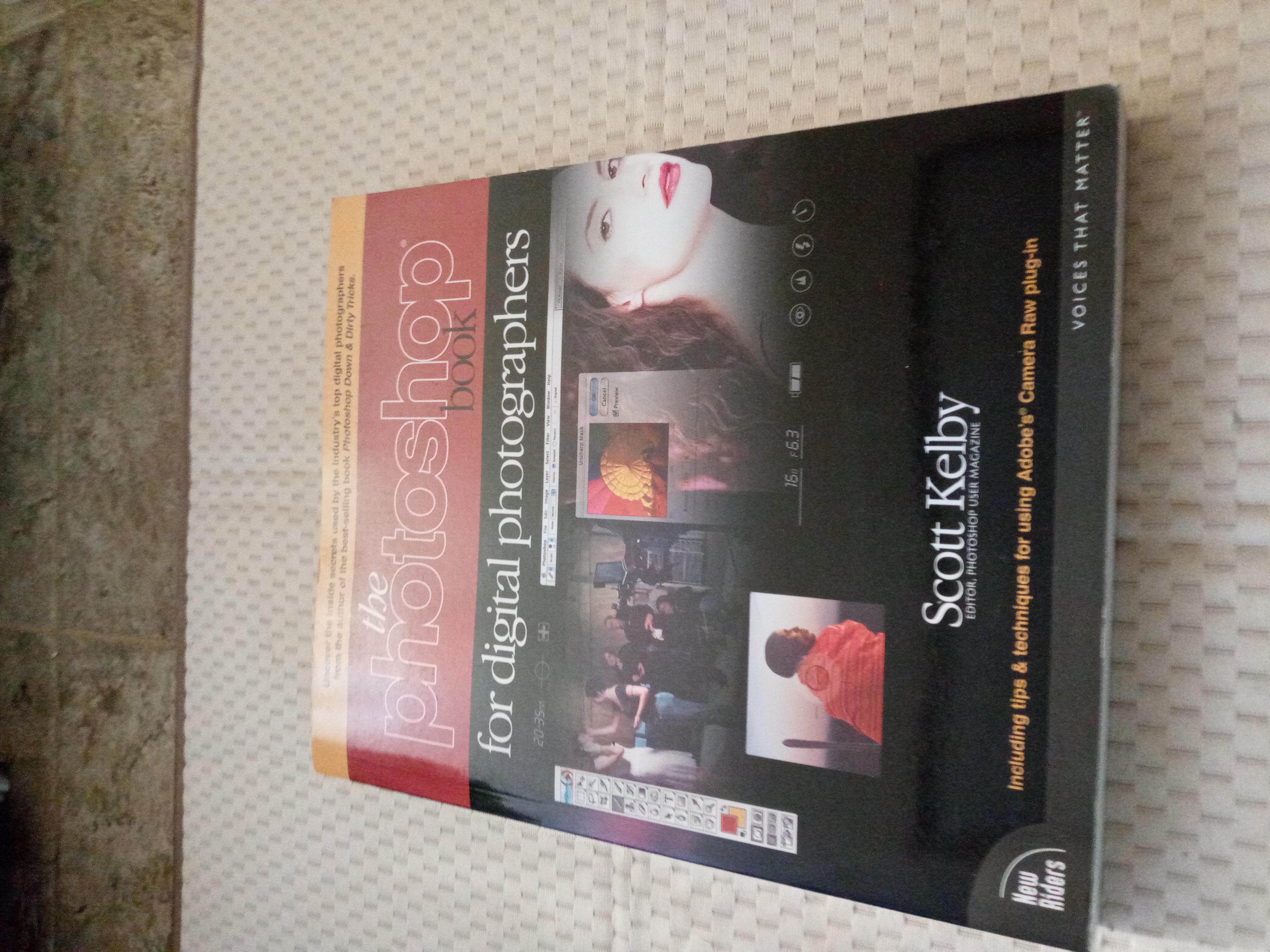 The Photoshop Book for Digital Photographers