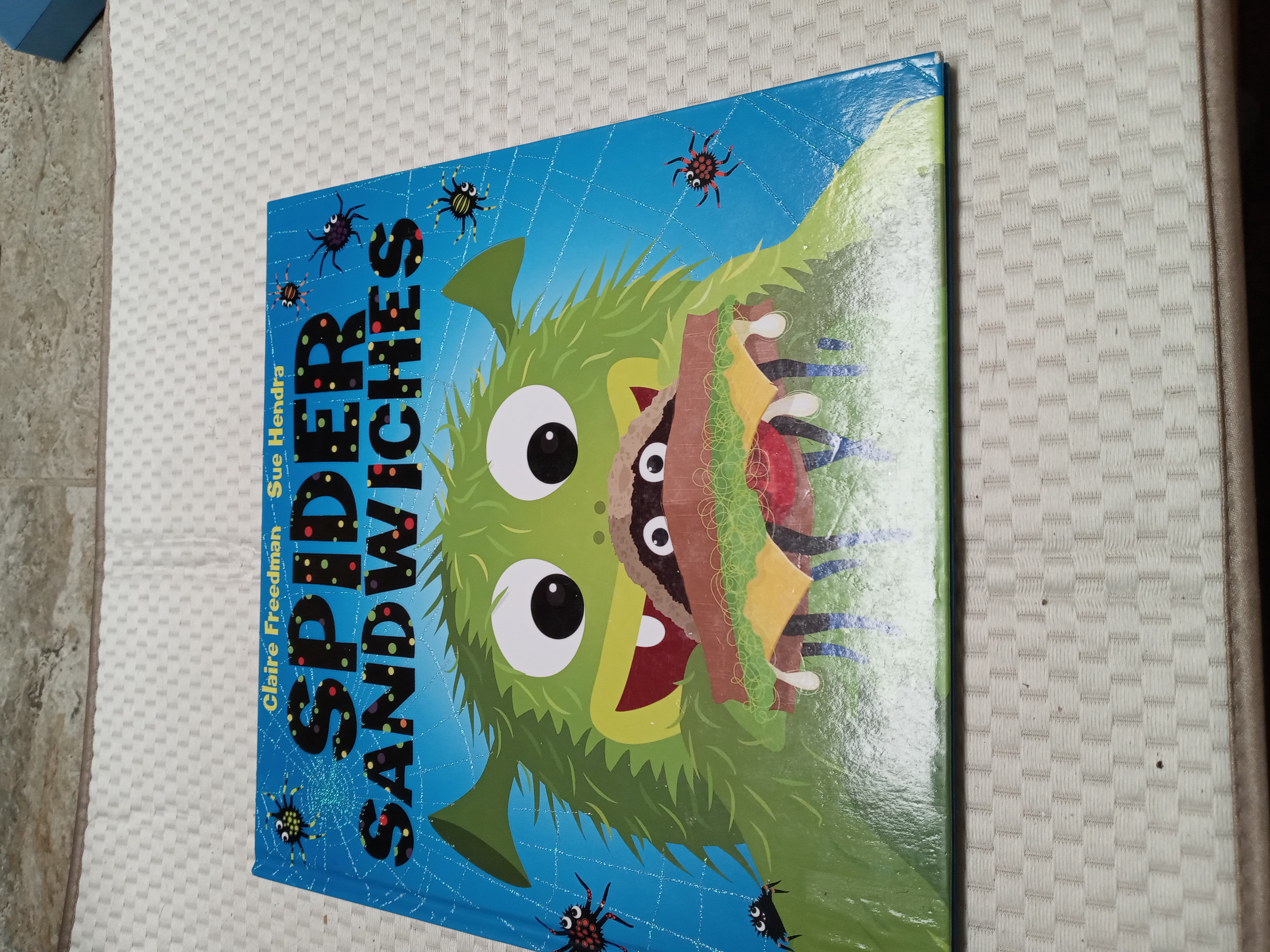 Spider Sandwiches