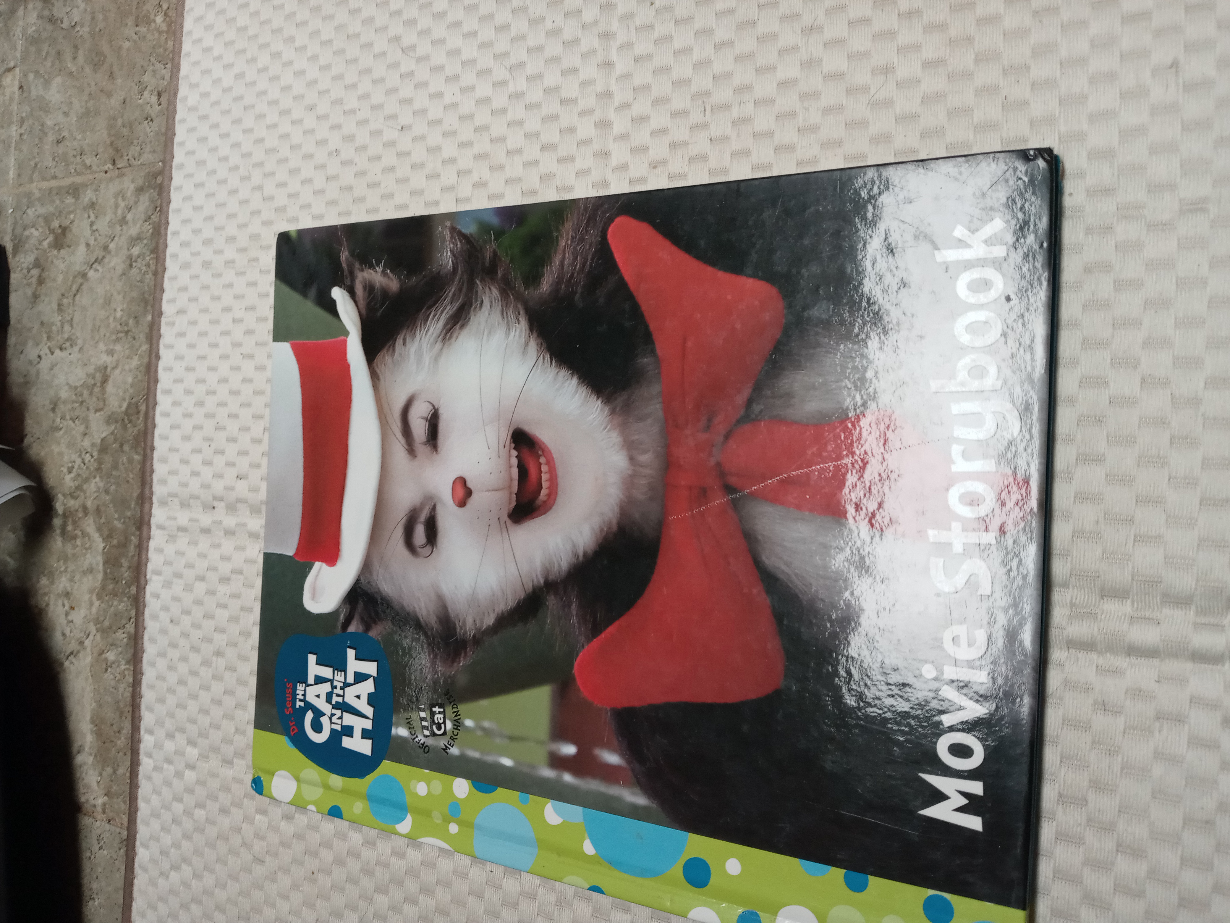 The Cat in the Hat Movie Storybook