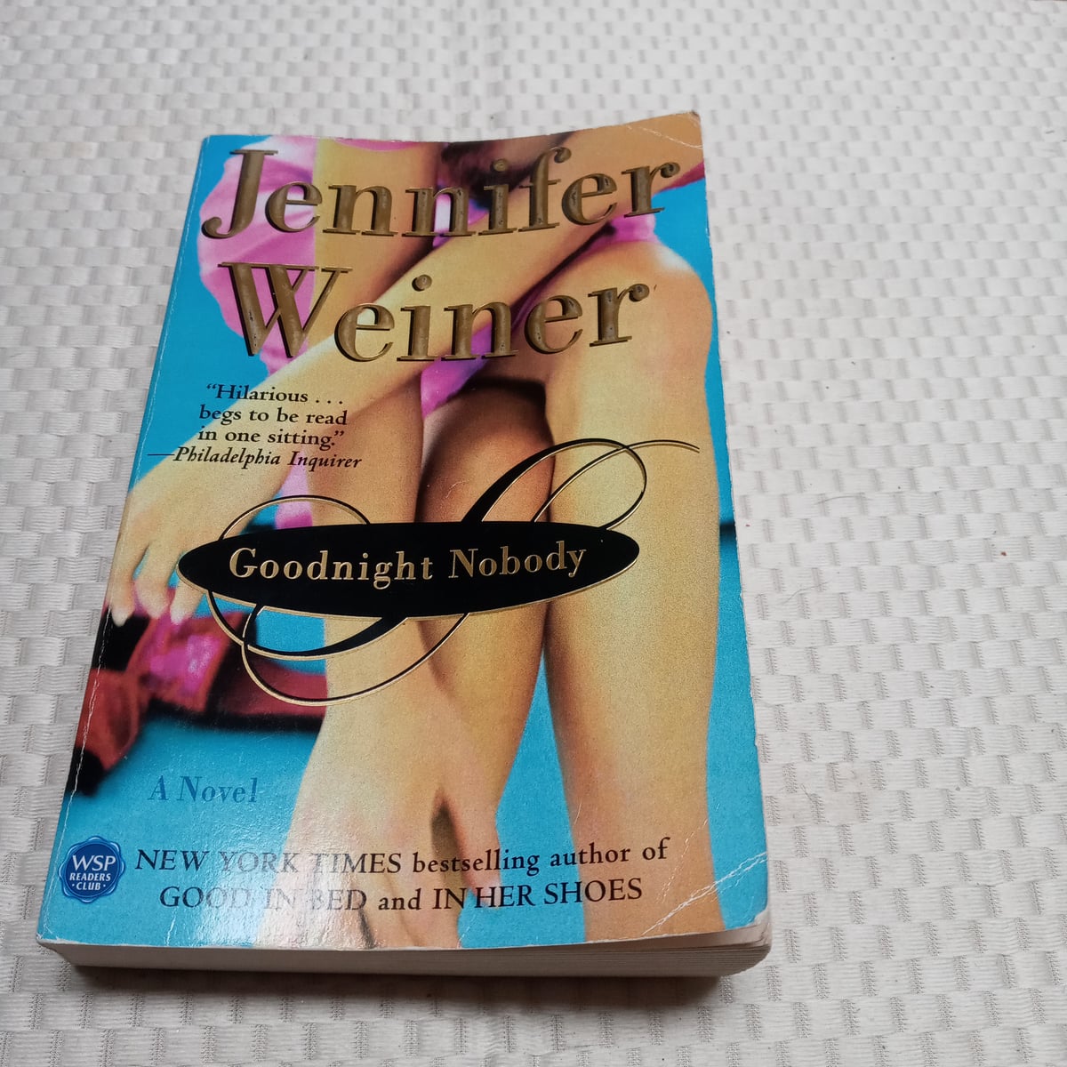 Goodnight Nobody by Jennifer Weiner, Paperback | Pangobooks