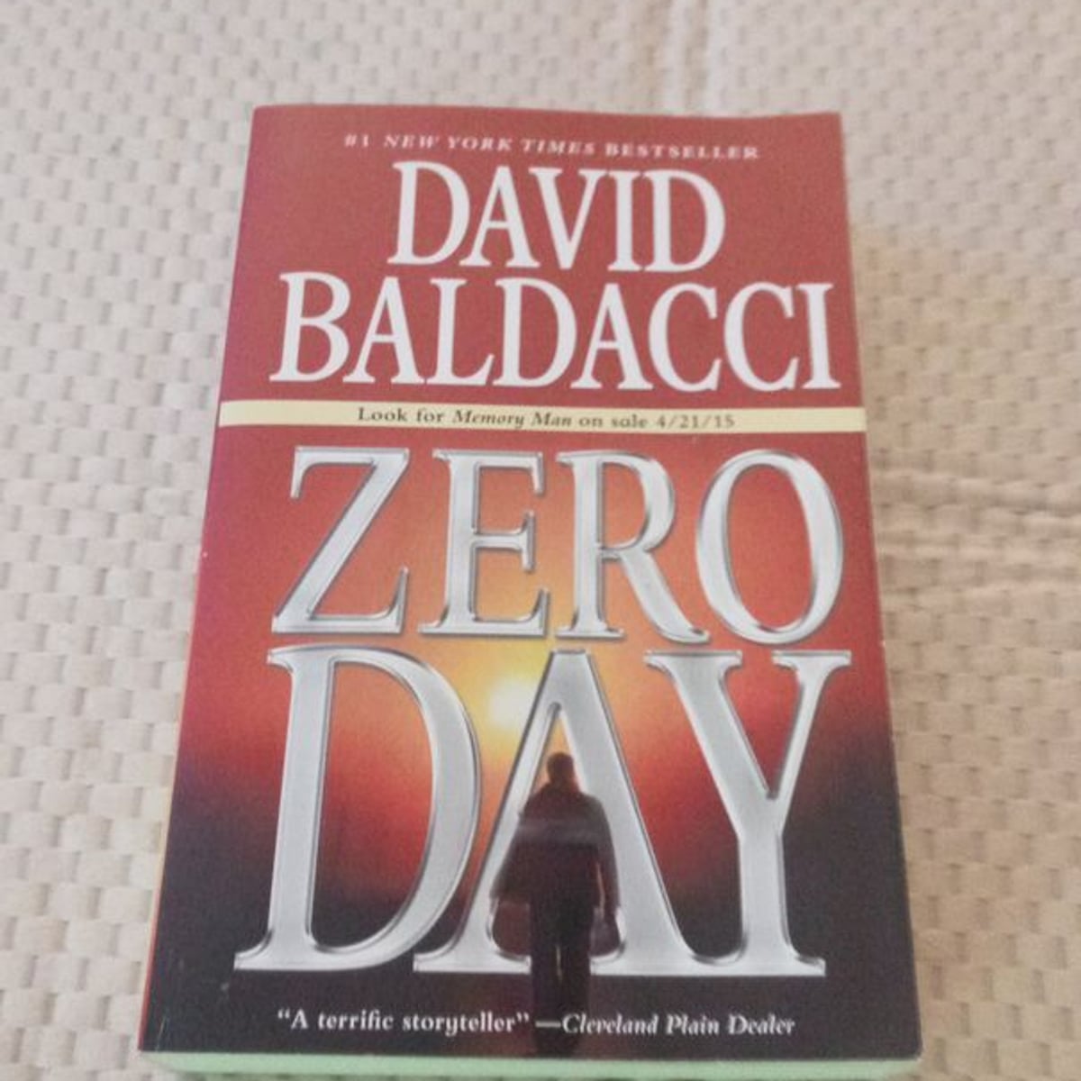 Zero Day by David Baldacci, Ron McLarty, Orlagh Cassidy