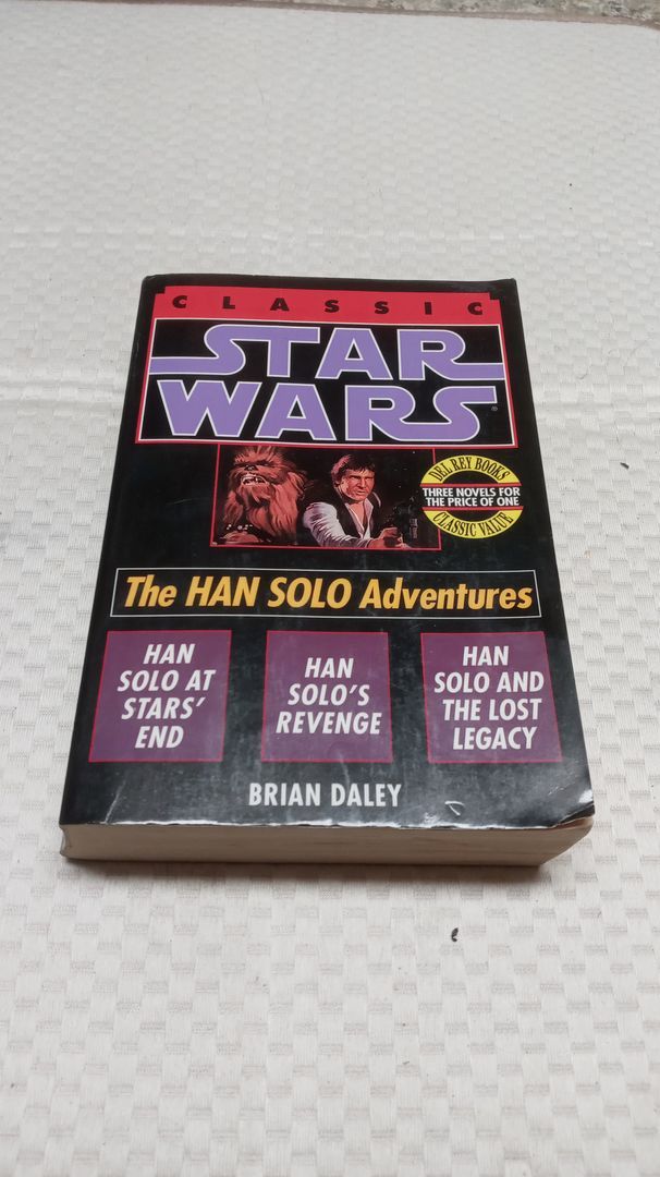 The Han Solo Adventures: Star Wars Legends