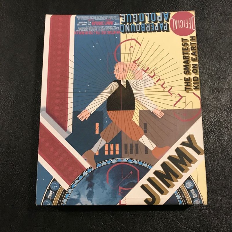 Jimmy Corrigan: the Smartest Kid on Earth