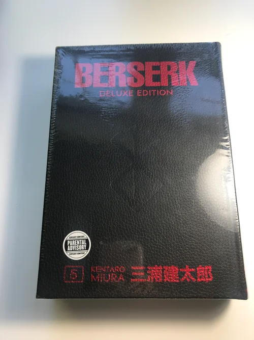 Berserk Deluxe Volume 5