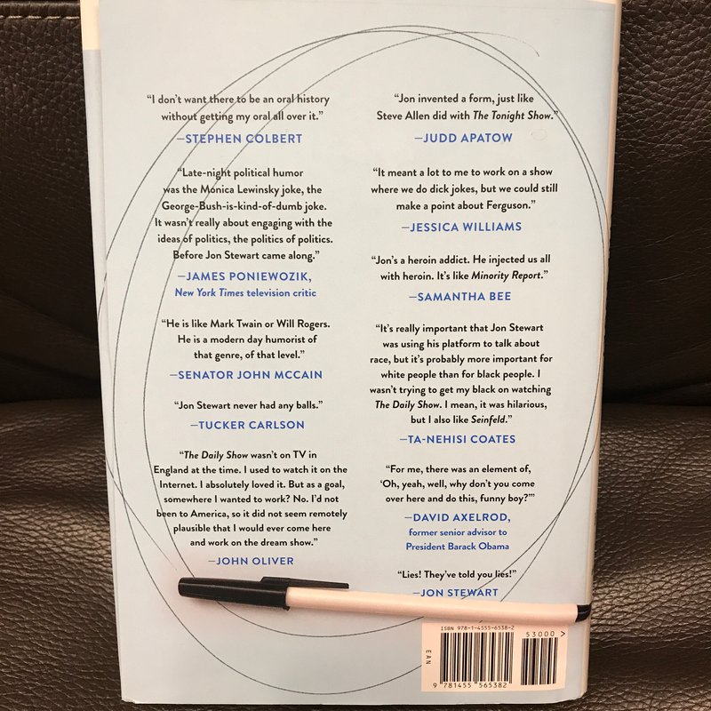 The Daily Show (the Book)