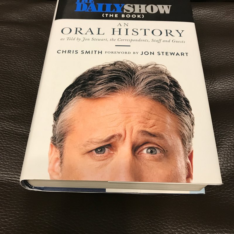 The Daily Show (the Book)
