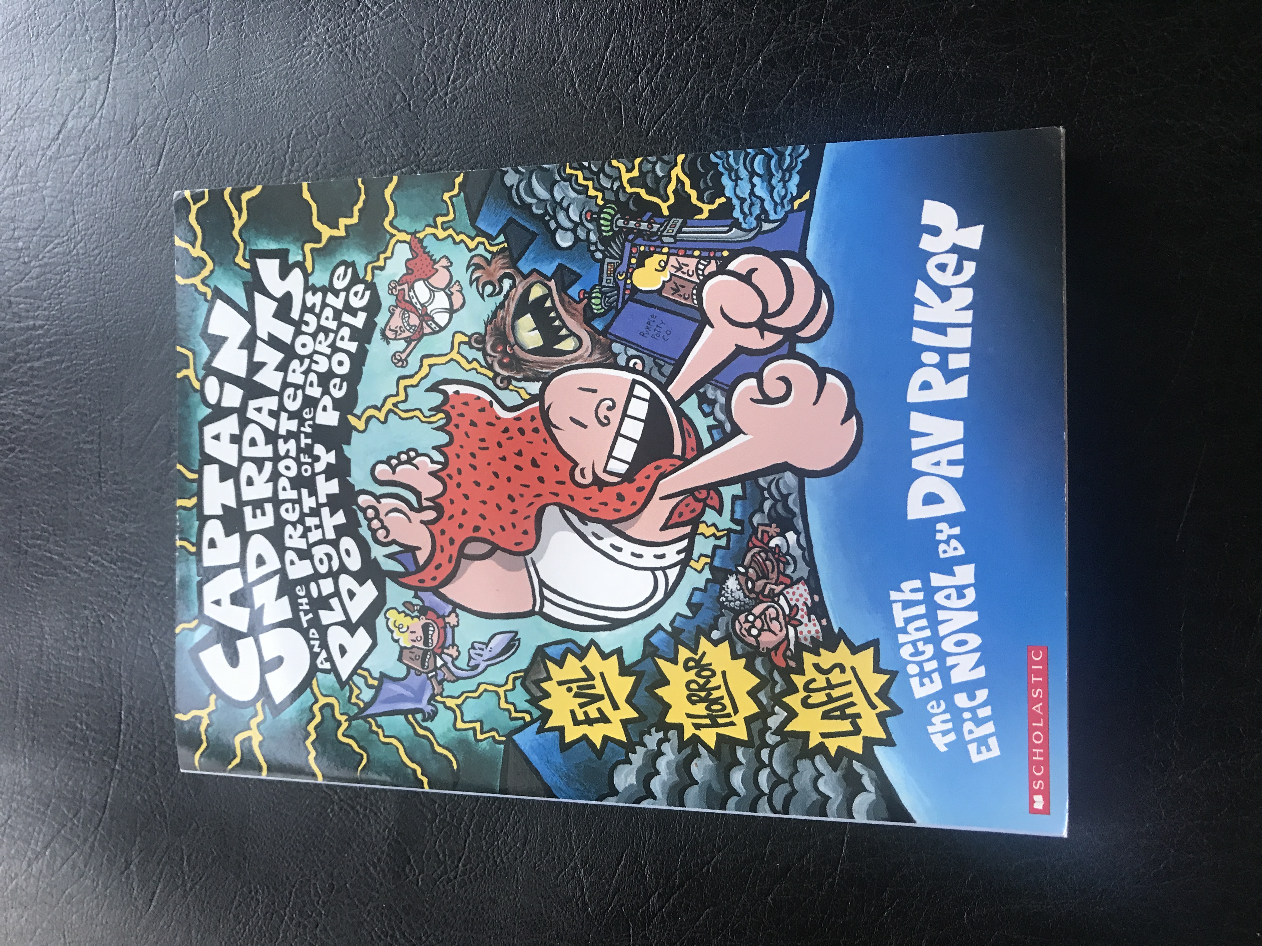 Captain Underpants and the Preposterous Plight of the Purple Potty People
