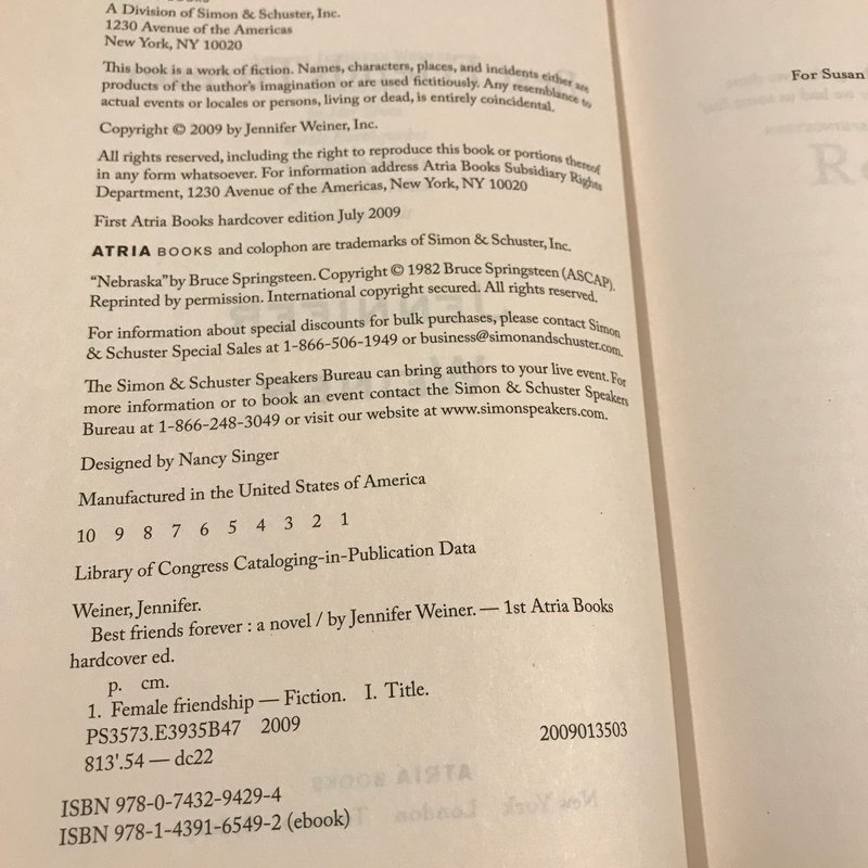 Best Friends Forever