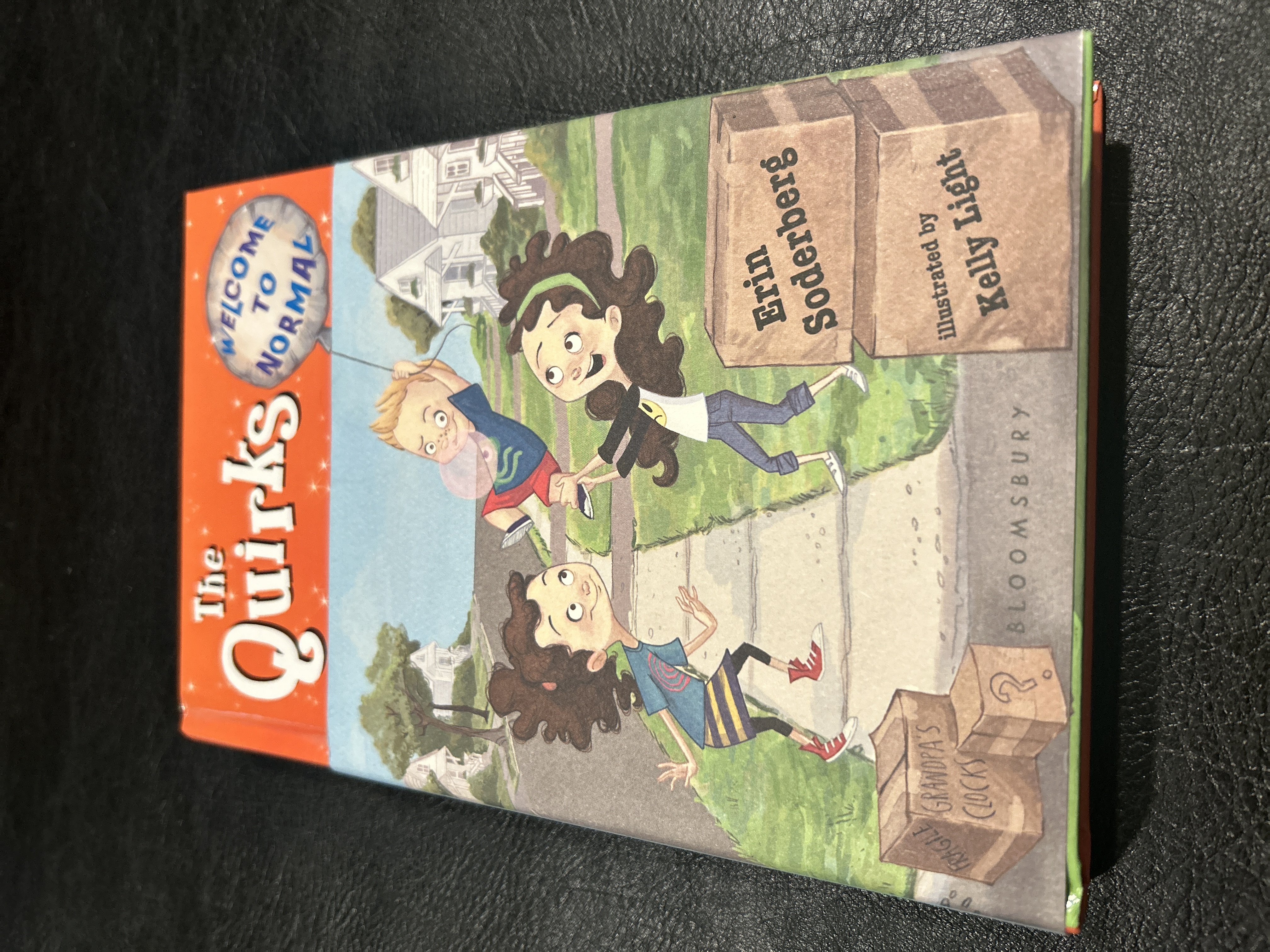 The Quirks: Welcome to Normal