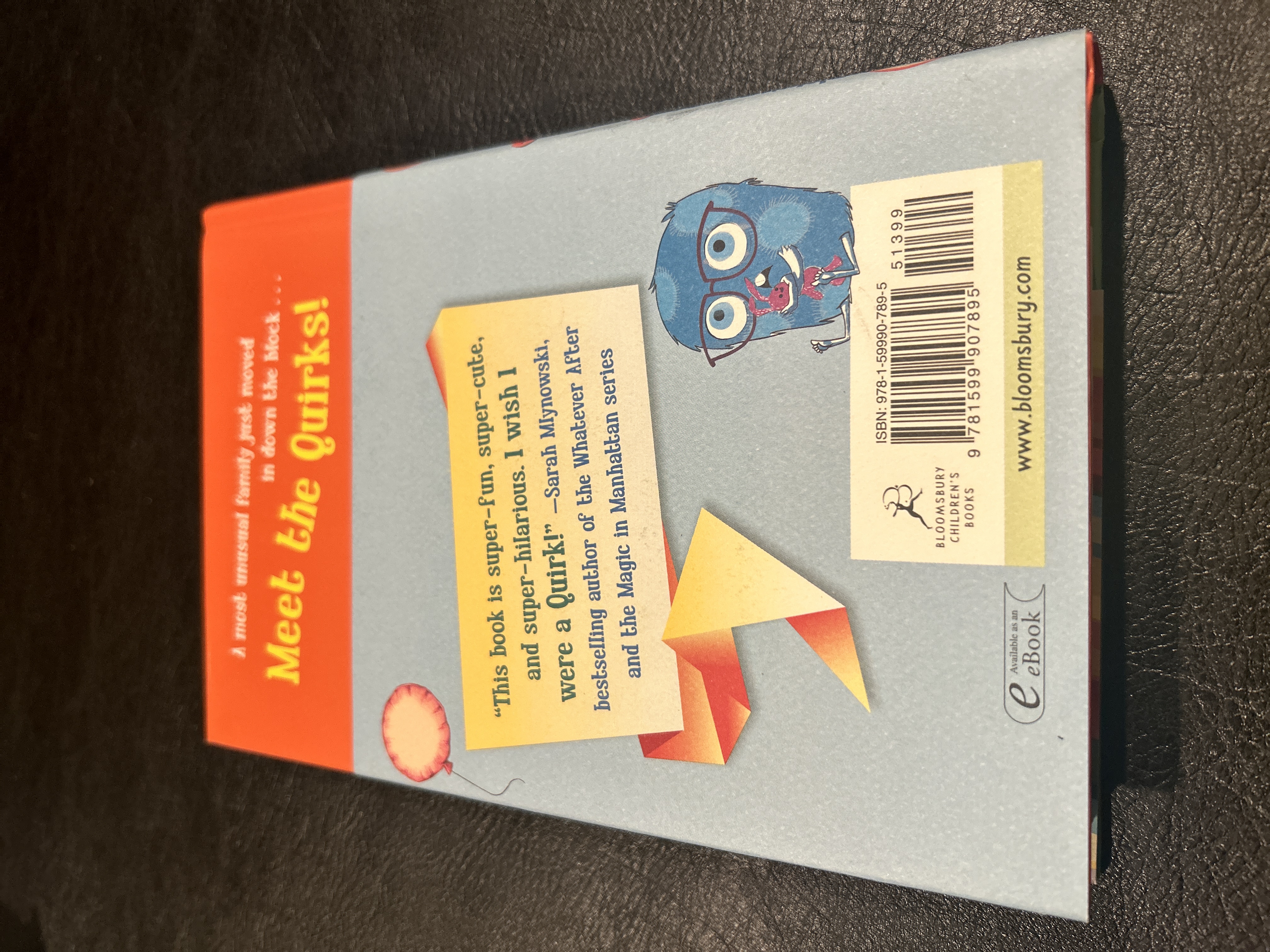 The Quirks: Welcome to Normal
