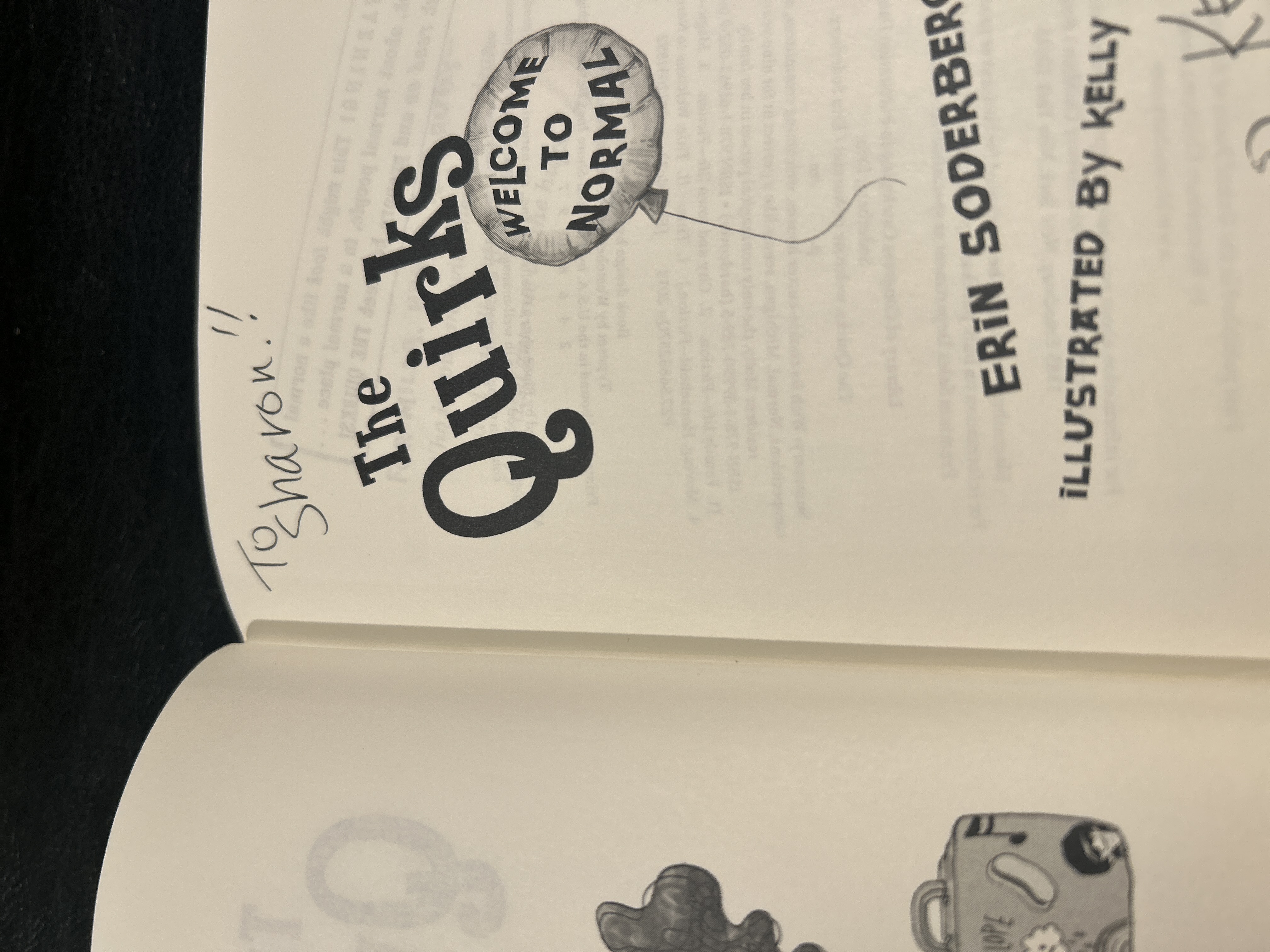 The Quirks: Welcome to Normal