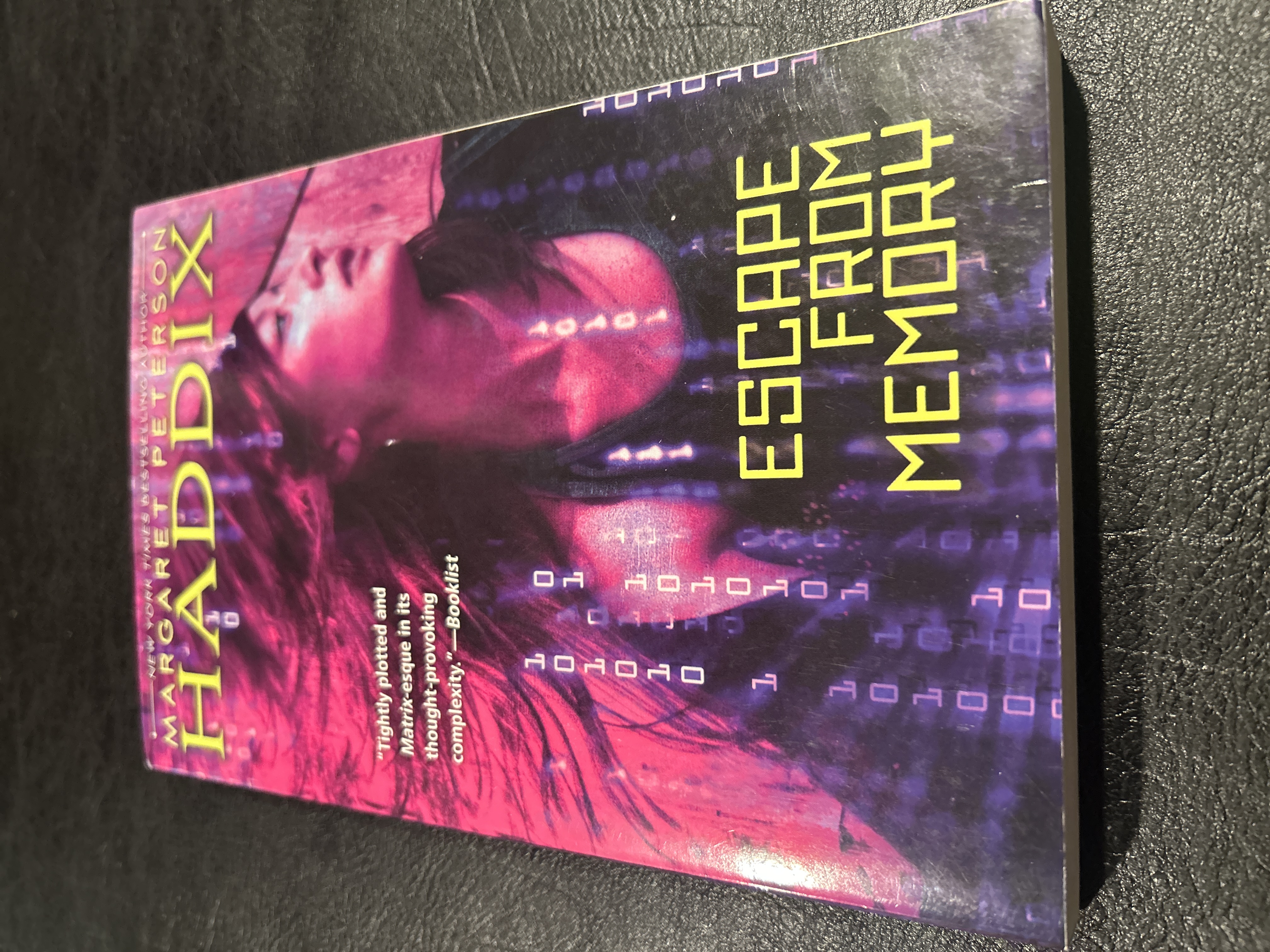 Escape from Memory