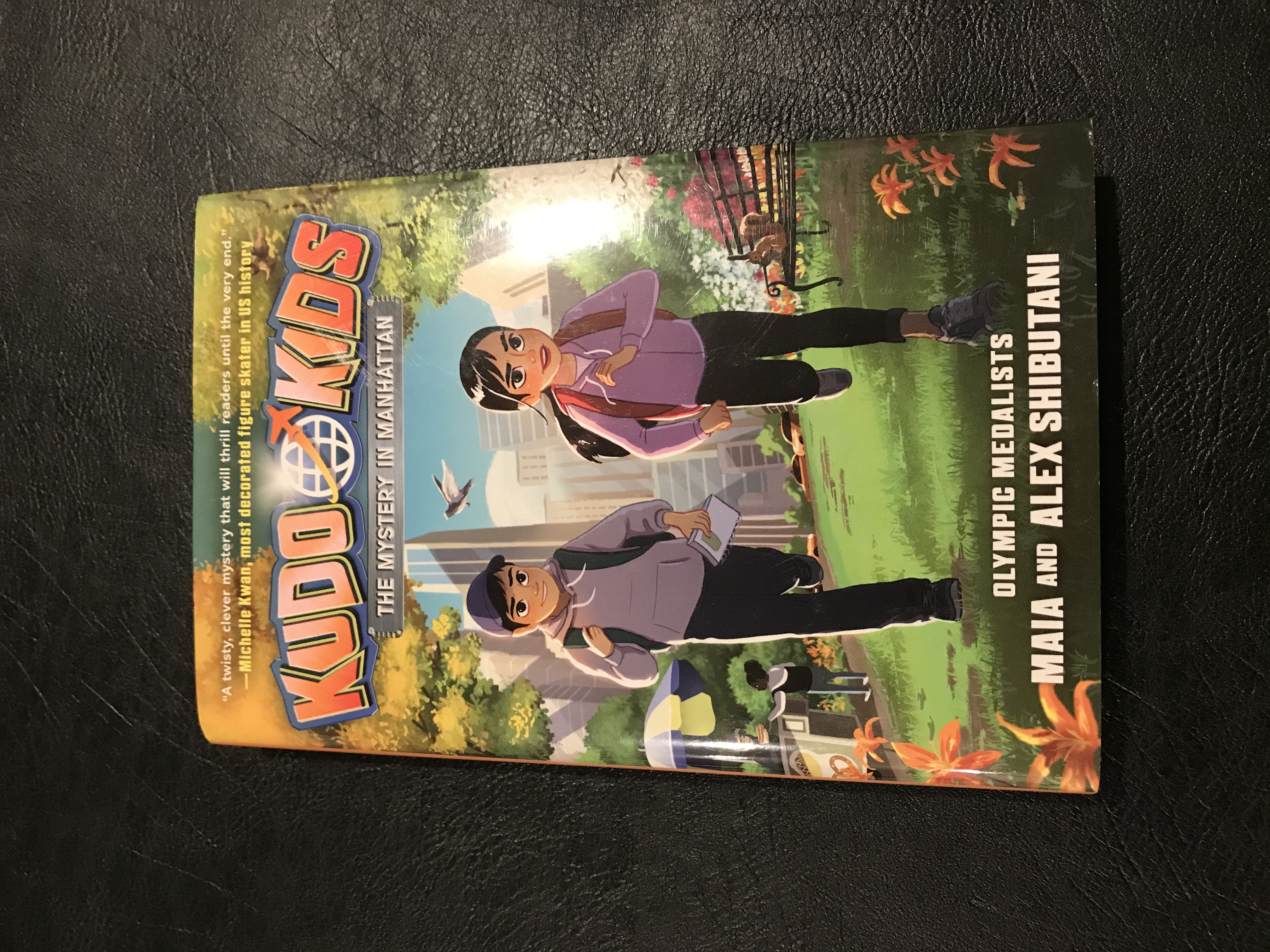 Kudo Kids: the Mystery in Manhattan