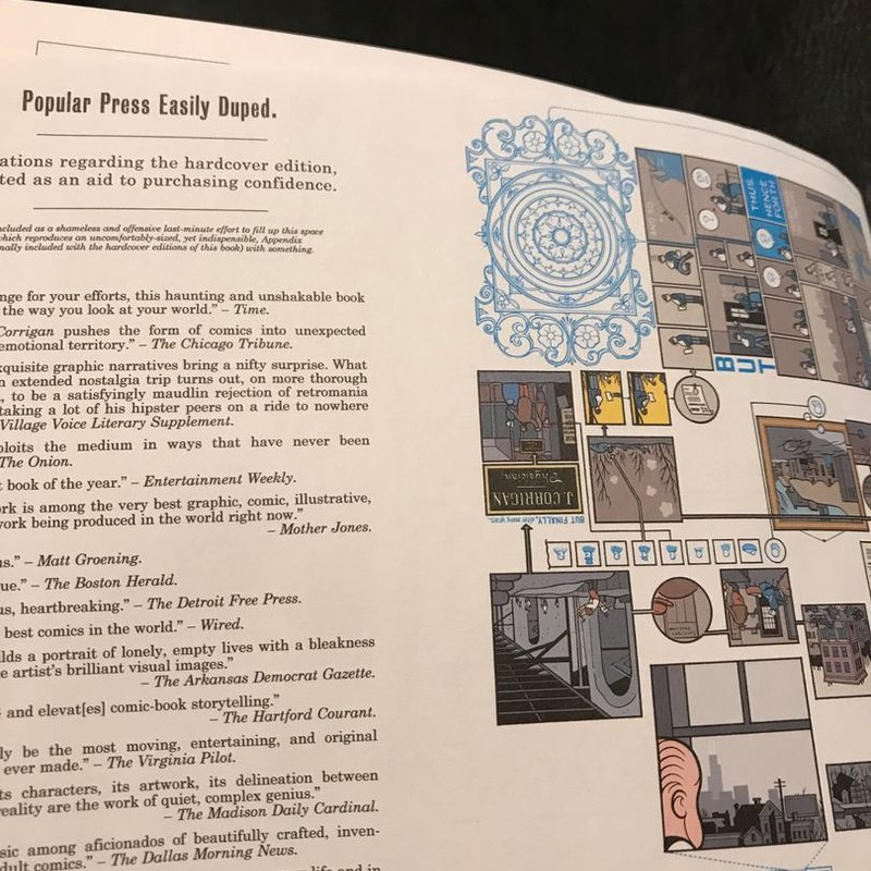 Jimmy Corrigan: the Smartest Kid on Earth