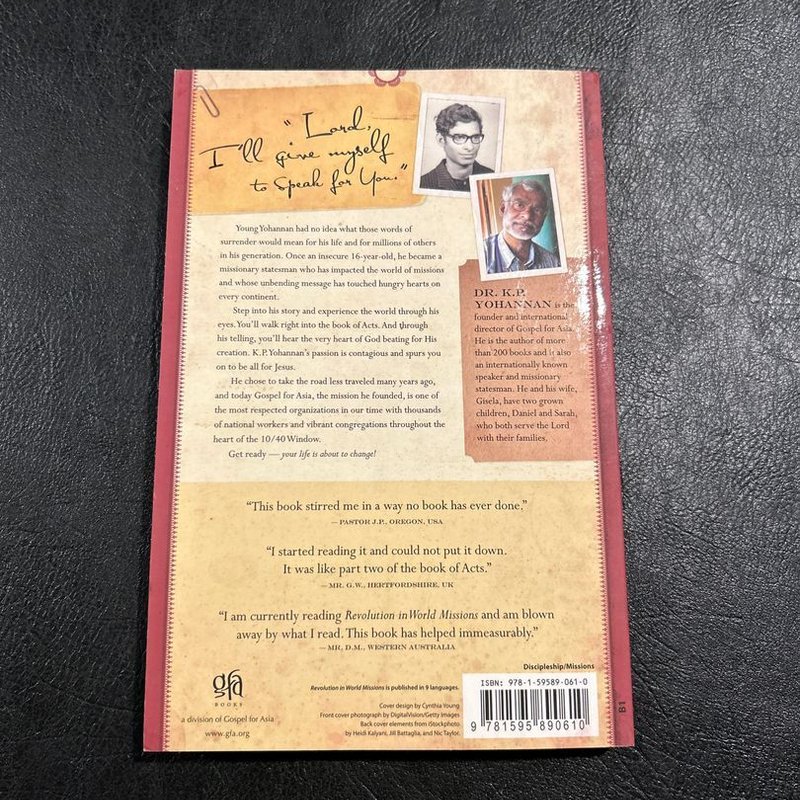 Revolution in World Missions