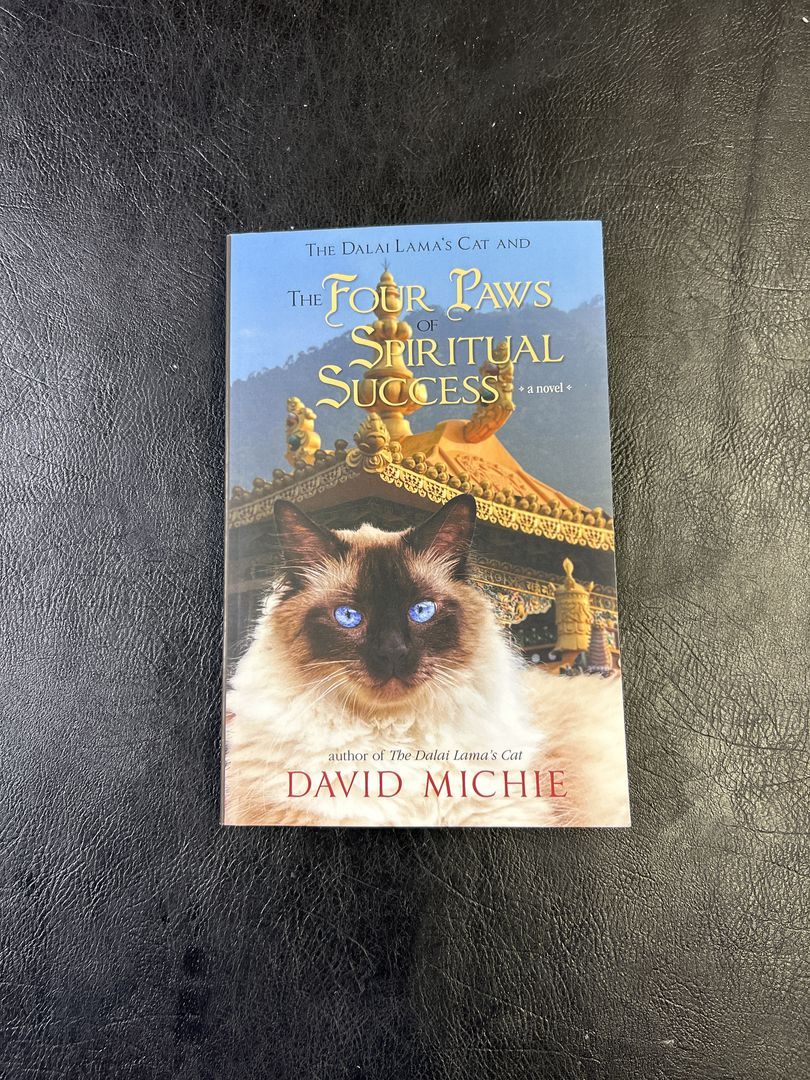 The Dalai Lama's Cat and the Four Paws of Spiritual Success