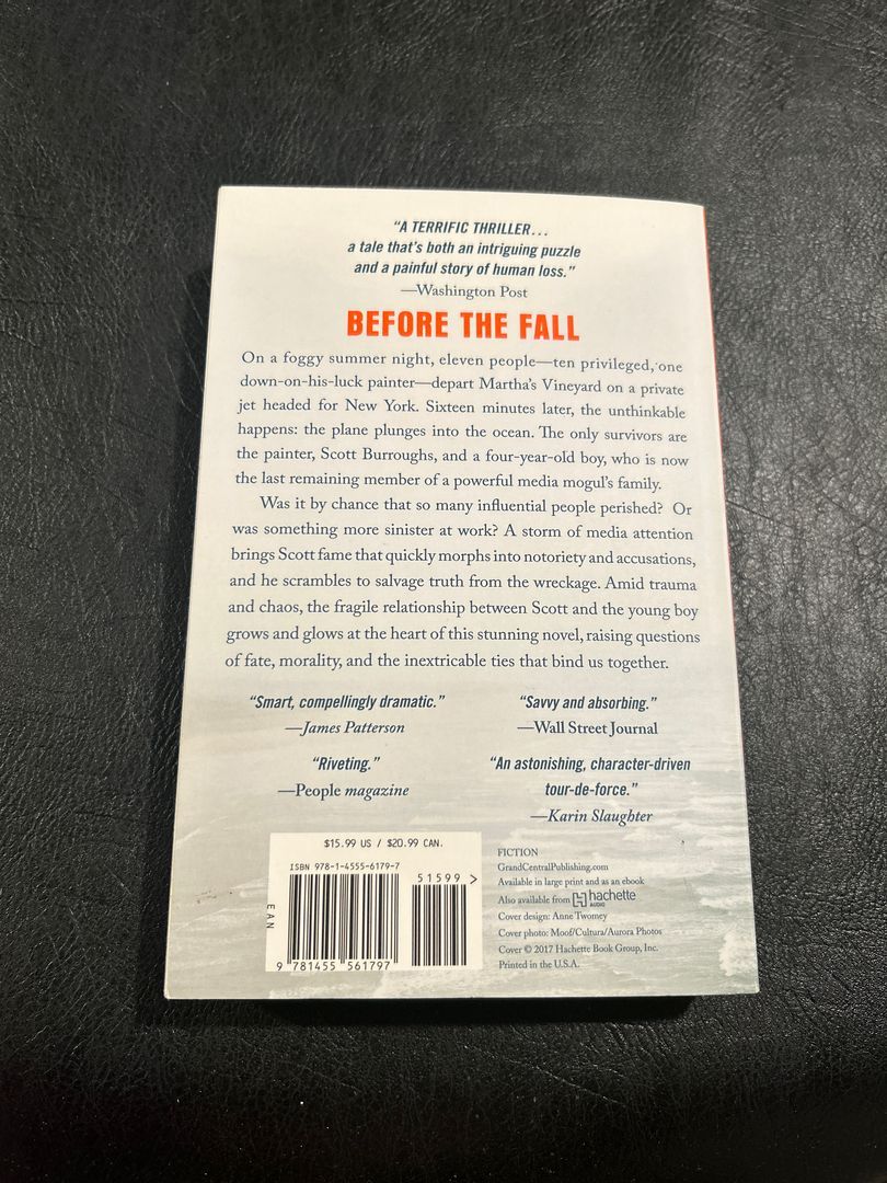 Before the Fall